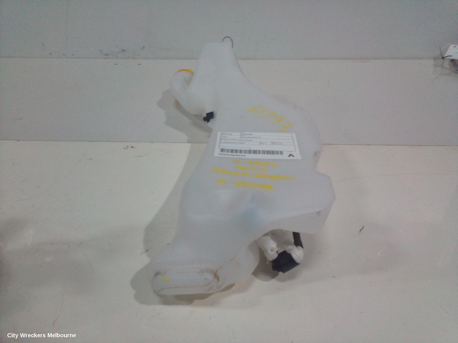 RENAULT MEGANE WASHER BOTTLE, BFB/LFF/KFB, 06/2016 - 02/2020