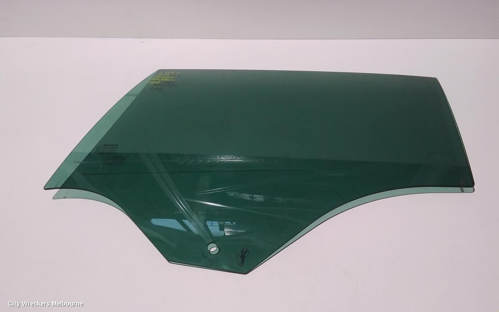 RENAULT MEGANE LEFT REAR DOOR WINDOW, GEN 4, 06/2016 - 02/2020