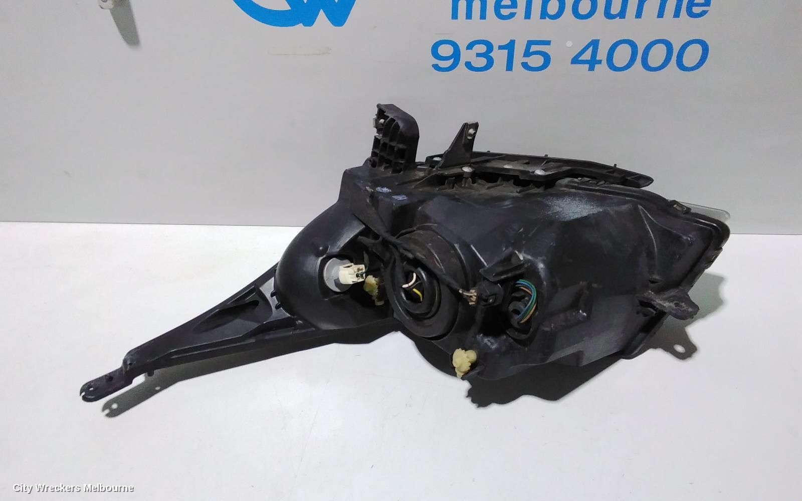 HOLDEN CRUZE RIGHT HEADLAMP, JG, 03/2009 - 02/2011