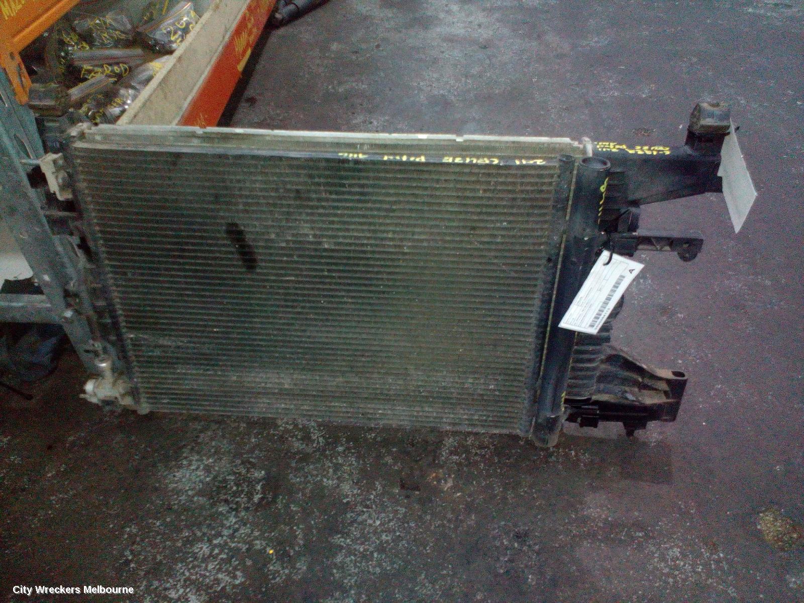 HOLDEN CRUZE A/C CONDENSER, JG, PETROL, 08/2010 - 02/2011