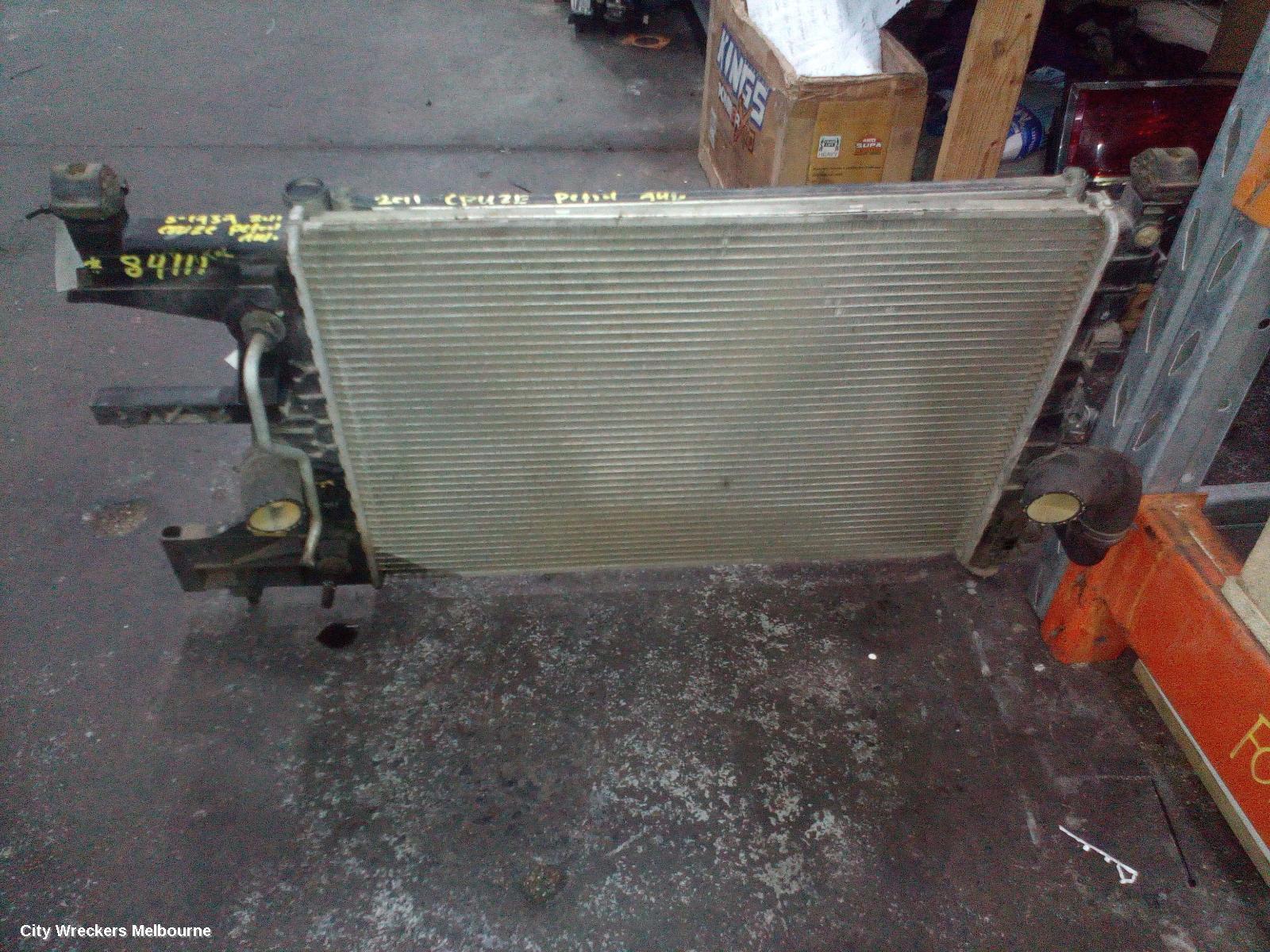 HOLDEN CRUZE A/C CONDENSER, JG, PETROL, 08/2010 - 02/2011