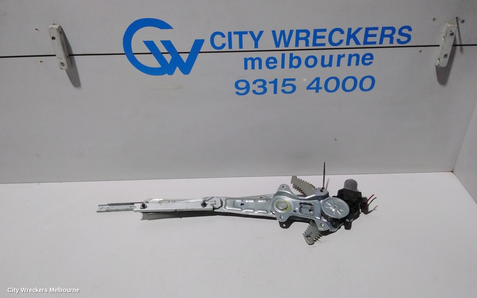 MITSUBISHI TRITON LEFT FRONT WINDOW REG/MOTOR, MQ-MR, 03/2015 - 10/2023