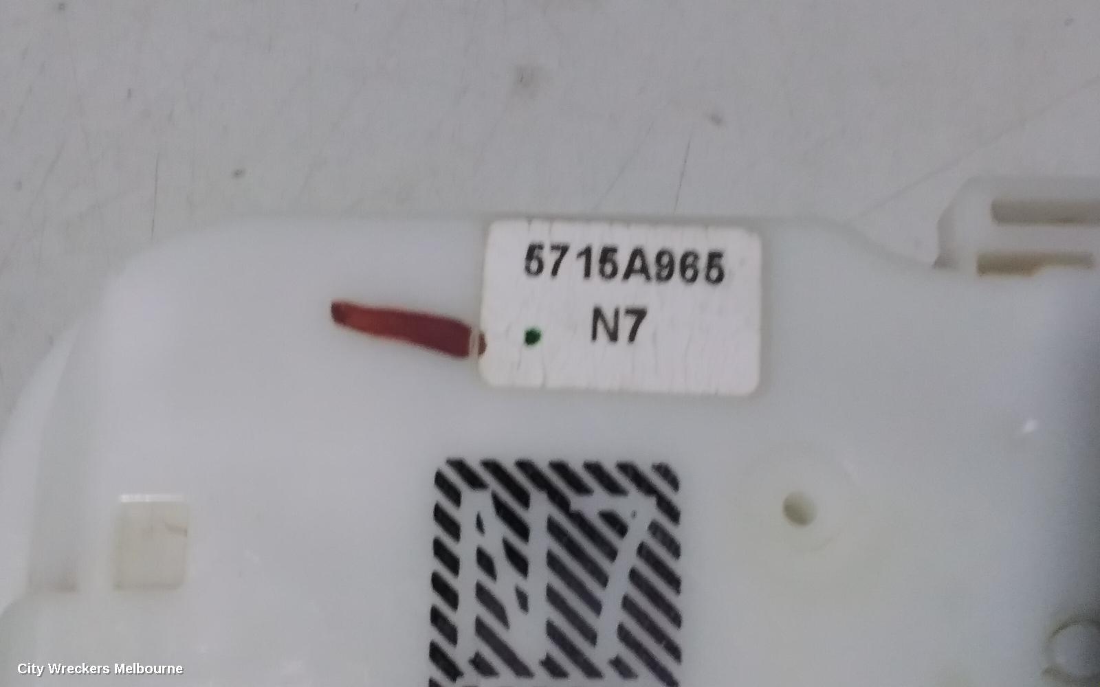 MITSUBISHI TRITON DOOR/BOOT/GATE LOCK, LEFT FRONT DOOR LOCK, SINGLE/EXTRA/DUAL CAB, MQ-MR, 04/2015 ONWARDS