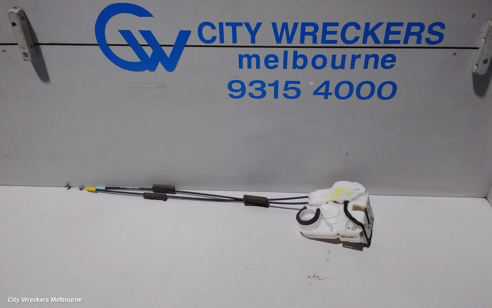 MITSUBISHI TRITON DOOR/BOOT/GATE LOCK, LEFT FRONT DOOR LOCK, SINGLE/EXTRA/DUAL CAB, MQ-MR, 04/2015 ONWARDS