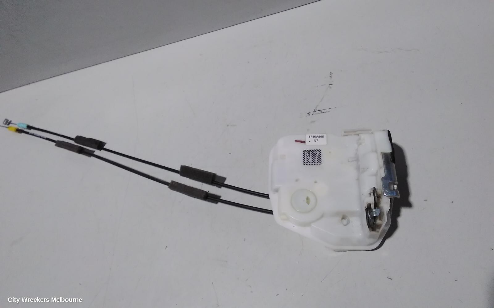 MITSUBISHI TRITON DOOR/BOOT/GATE LOCK, LEFT FRONT DOOR LOCK, SINGLE/EXTRA/DUAL CAB, MQ-MR, 04/2015 ONWARDS