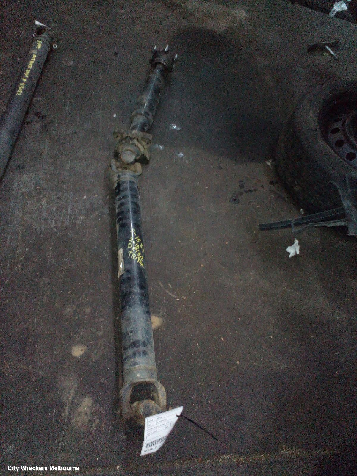 MITSUBISHI TRITON REAR DRIVE SHAFT, 2.4, DIESEL, AUTO T/M, EASY SELECT 4WD TYPE, MQ-MR, 03/2015 ONWARDS