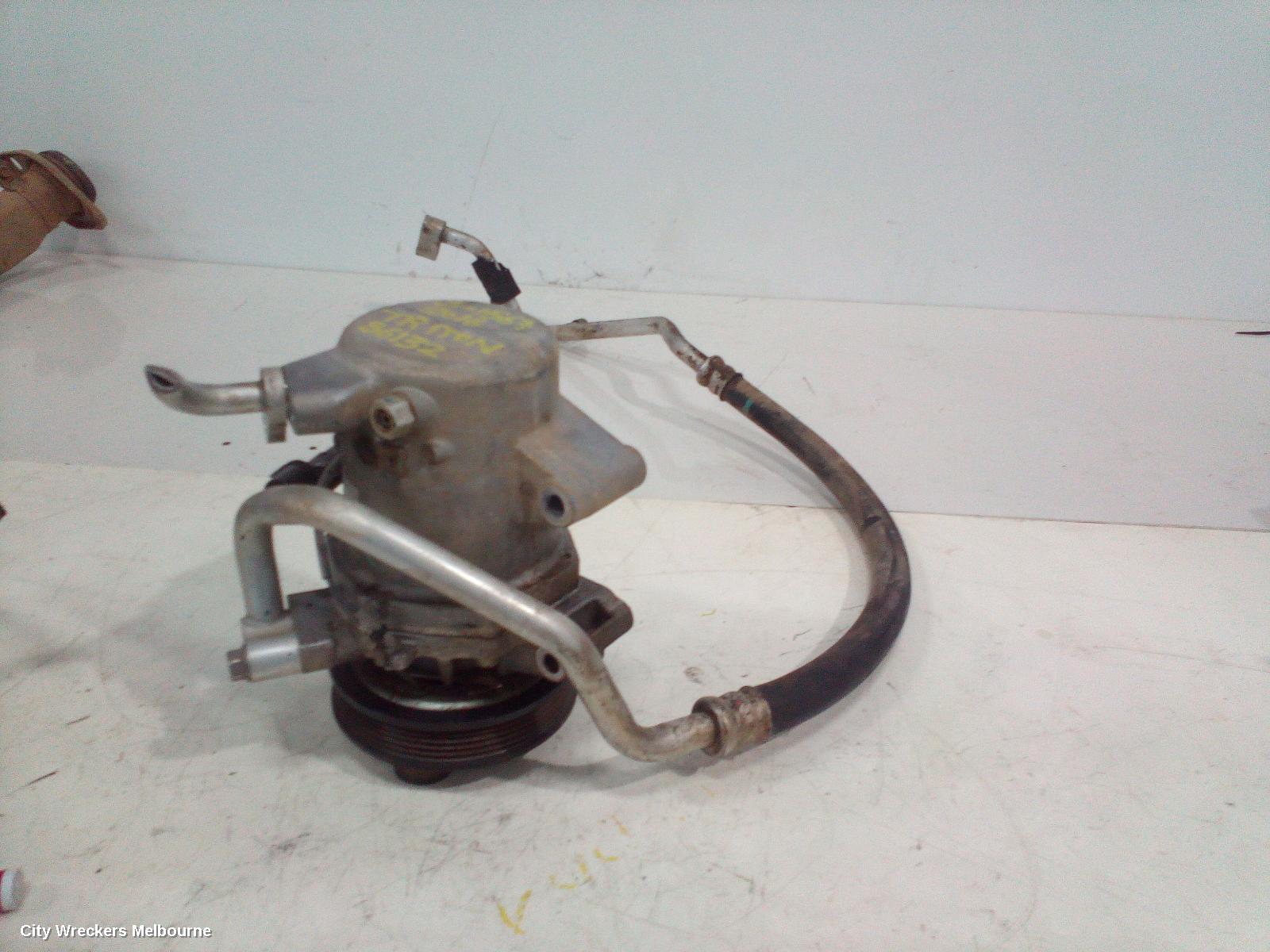 MITSUBISHI TRITON A/C COMPRESSOR, MQ-MR, 2.4, 4N15, DIESEL, 04/2015 ONWARDS