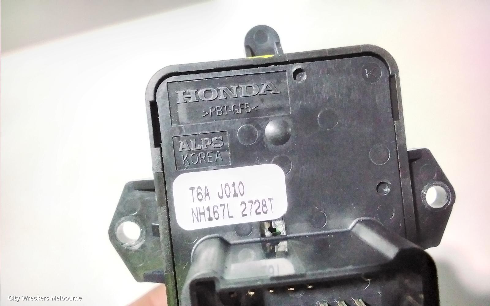 HONDA HRV, RU, 12/2014 - 10/2021, MIRROR  SWITCH: 84139