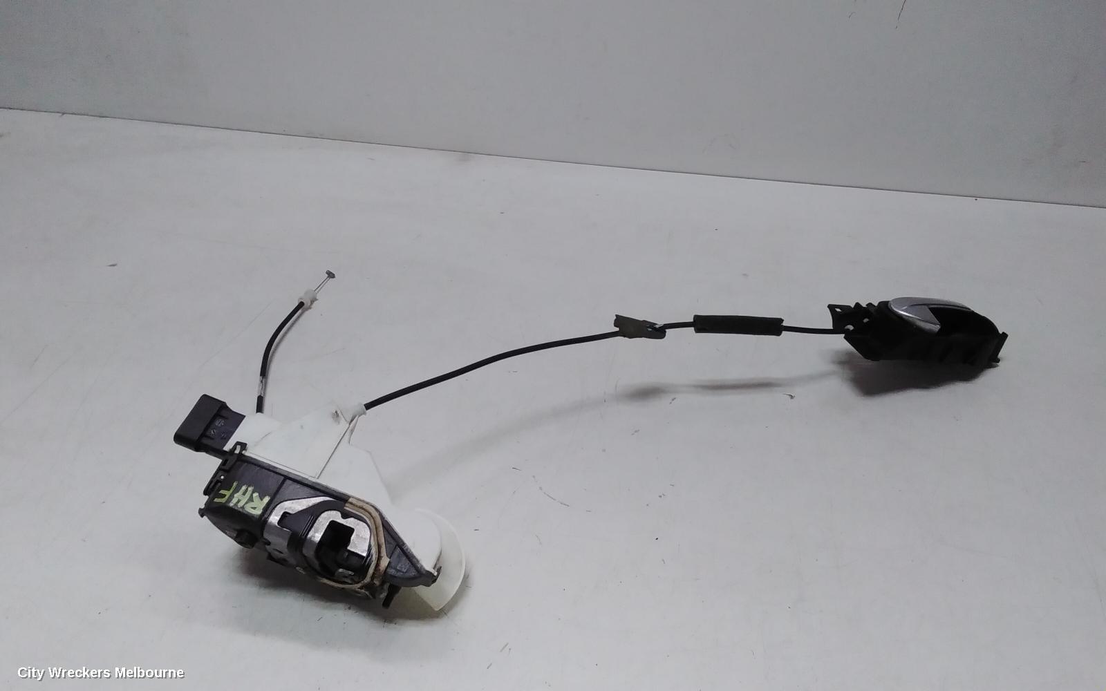 PEUGEOT 508 DOOR/BOOT/GATE LOCK, RIGHT FRONT DOOR LOCK, NON DEADLOCK TYPE, 05/2011 - 09/2016