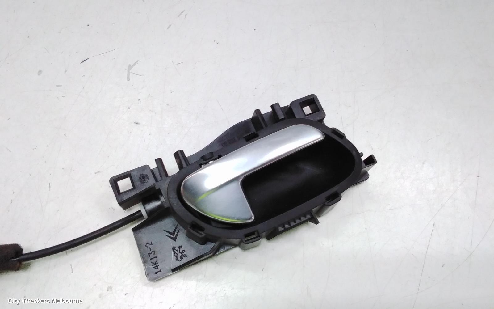 PEUGEOT 508 DOOR/BOOT/GATE LOCK, RIGHT FRONT DOOR LOCK, NON DEADLOCK TYPE, 05/2011 - 09/2016