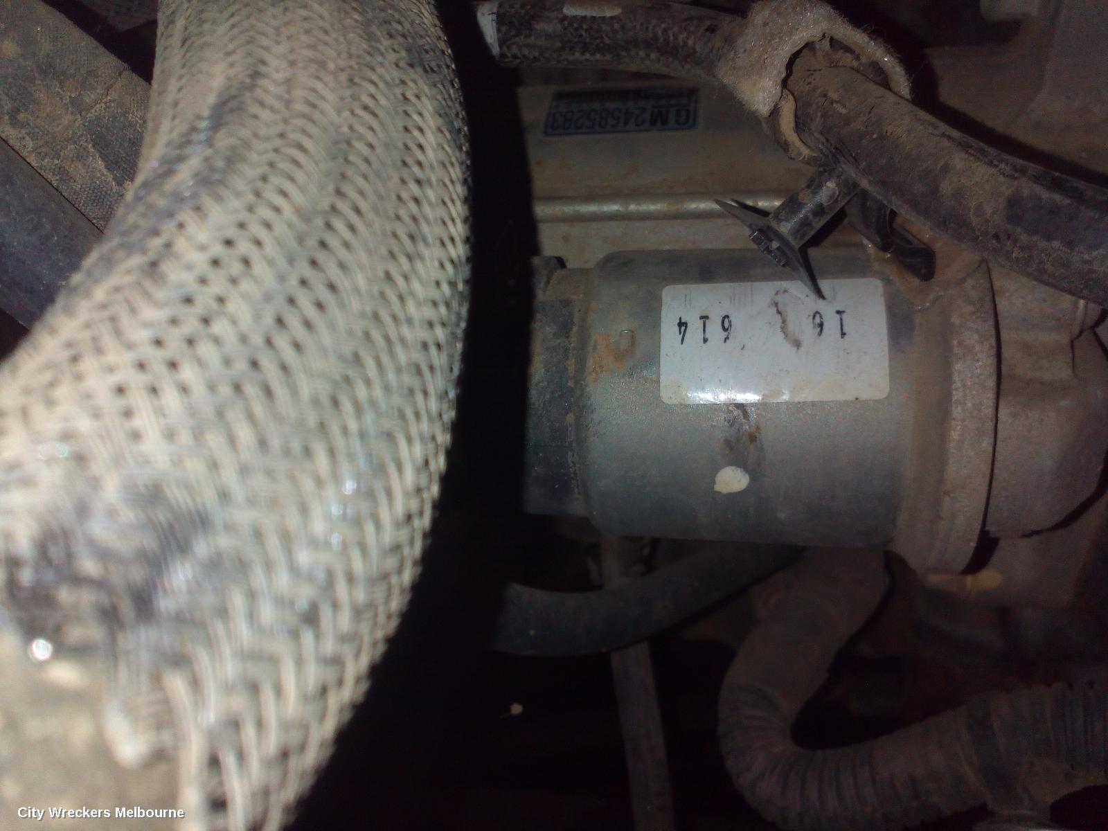 HOLDEN COLORADO STARTER, DIESEL, RG/RG7, 07/2016 - 12/2020