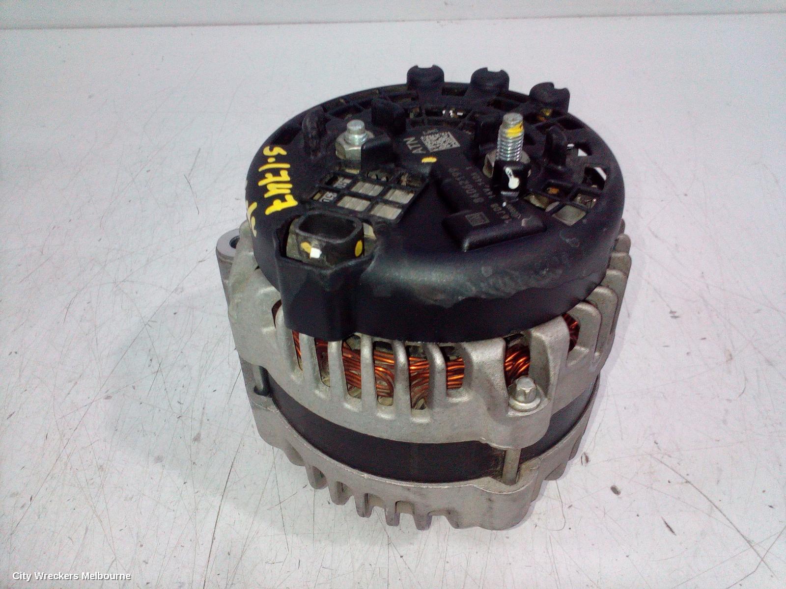 HOLDEN COLORADO ALTERNATOR, DIESEL, RG/RG 7, 01/2012 - 12/2020