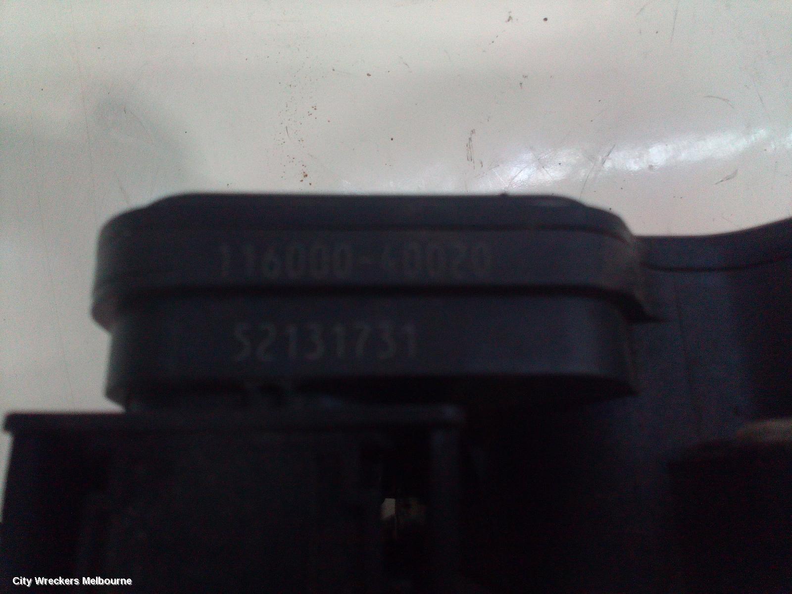 HOLDEN COLORADO ABS PUMP/MODULATOR, RG/RG7, P/N 52131731, 12/2012 - 12/2020