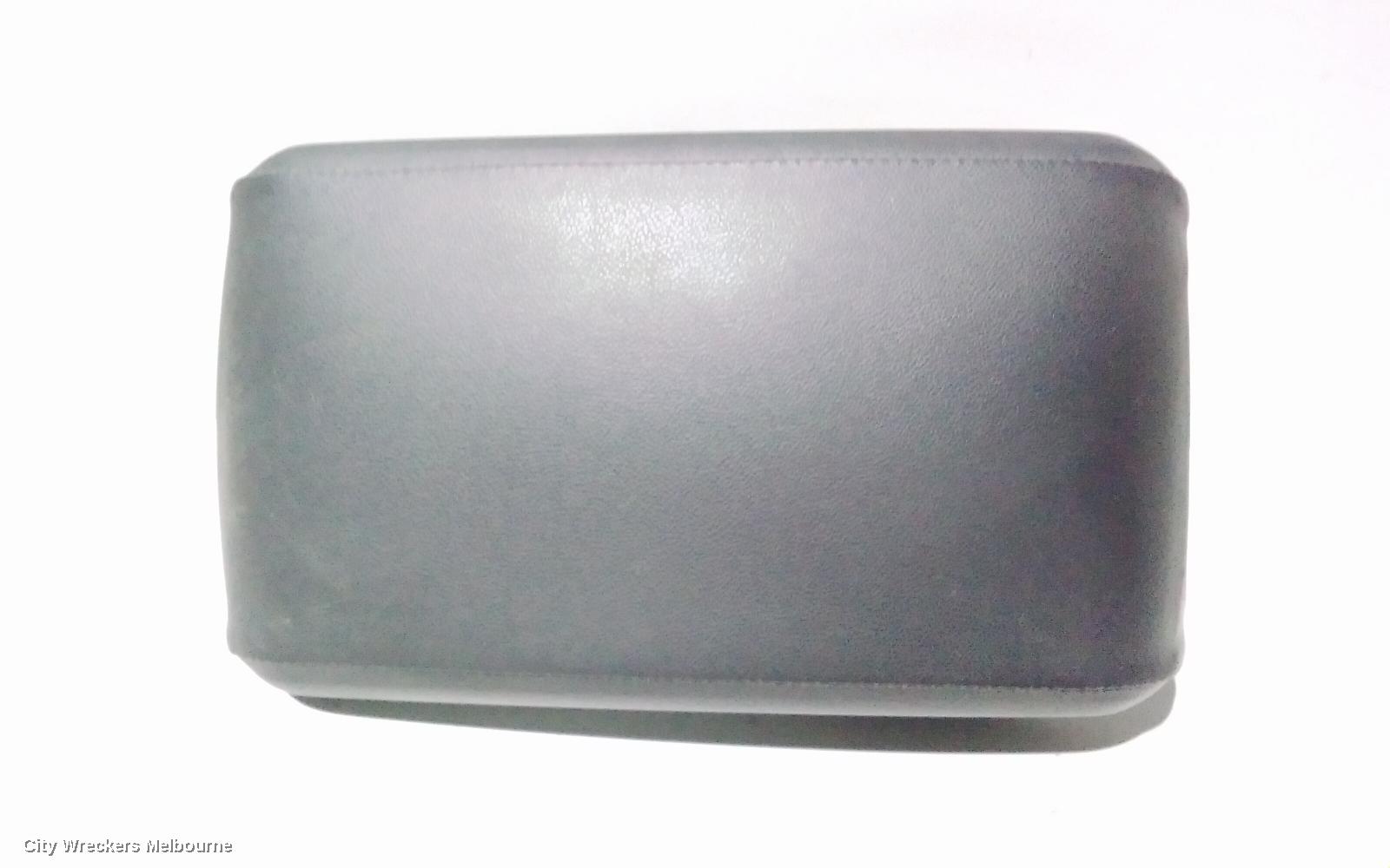 HOLDEN COLORADO CONSOLE, RG, CENTRE CONSOLE LID ONLY, LEATHER, BLACK, 06/2012 - 12/2020