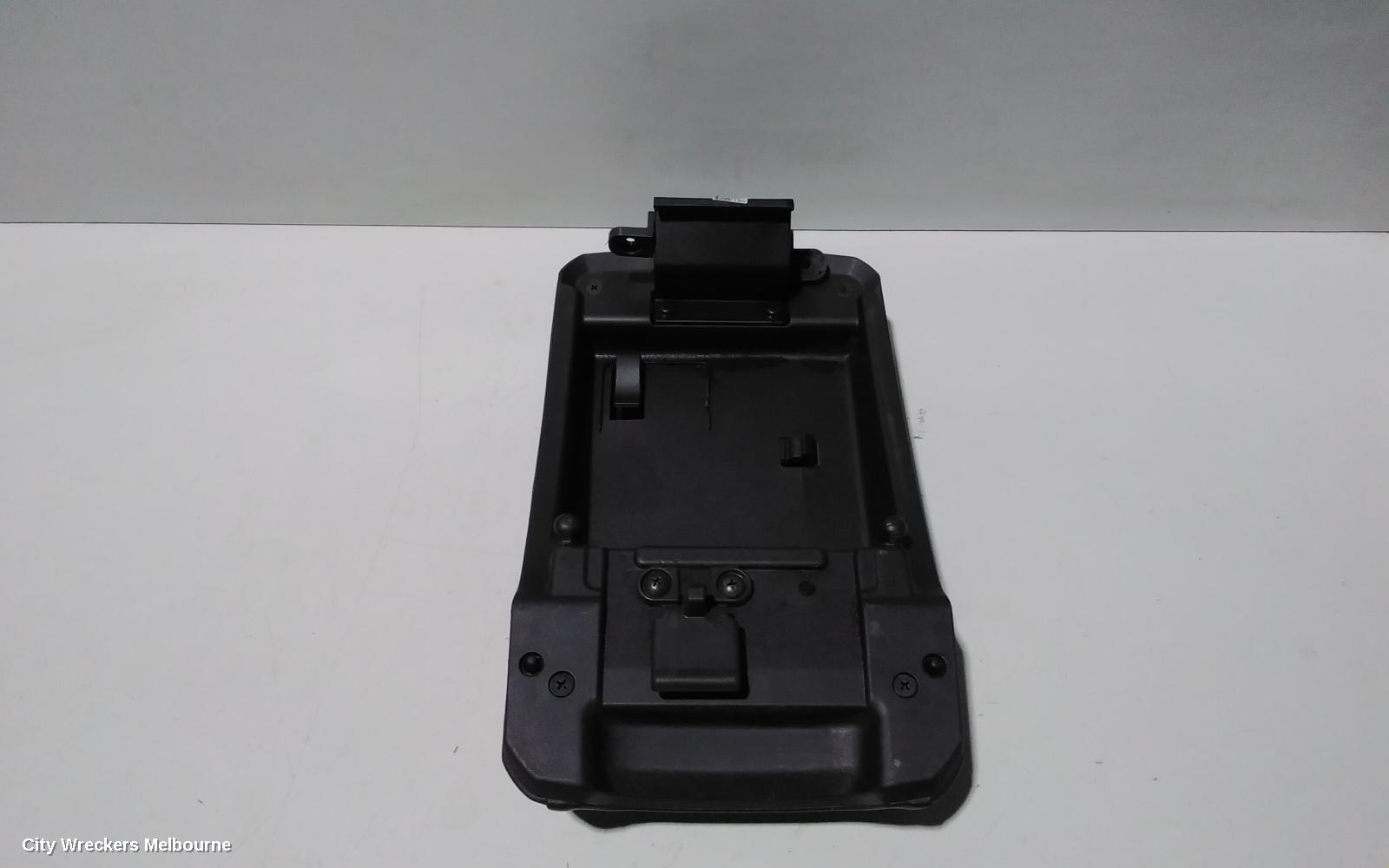 HOLDEN COLORADO CONSOLE, RG, CENTRE CONSOLE LID ONLY, LEATHER, BLACK, 06/2012 - 12/2020