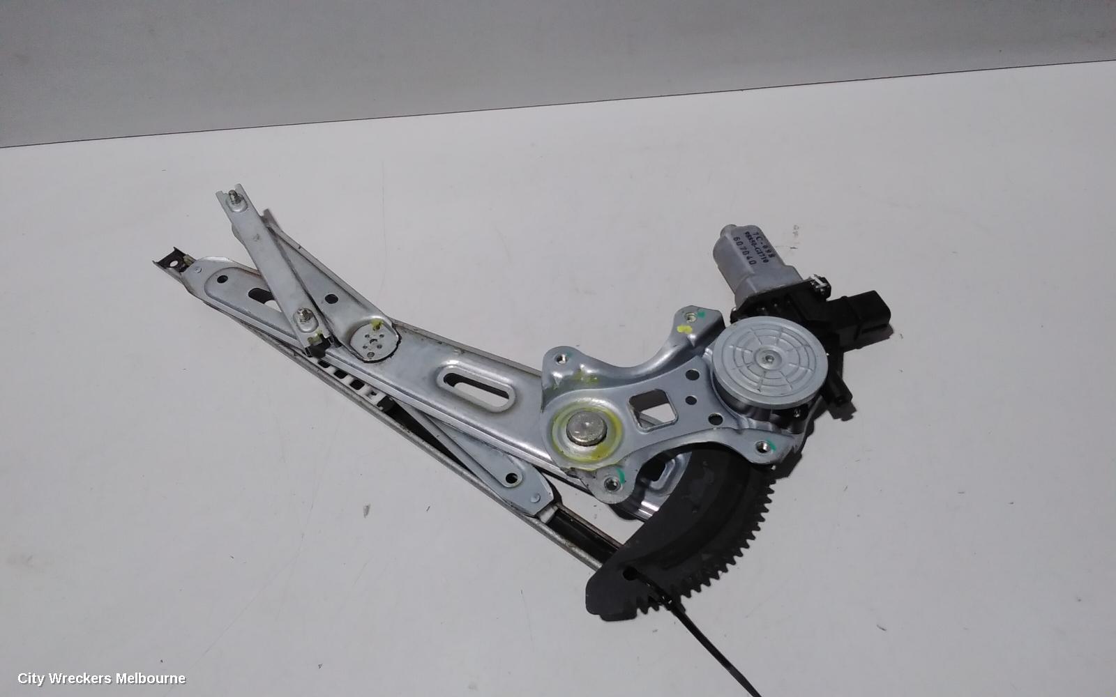 HOLDEN COLORADO LEFT FRONT WINDOW REG/MOTOR, RG, DOOR REG ASSY (REG AND MOTOR), 07/2016 - 12/2020