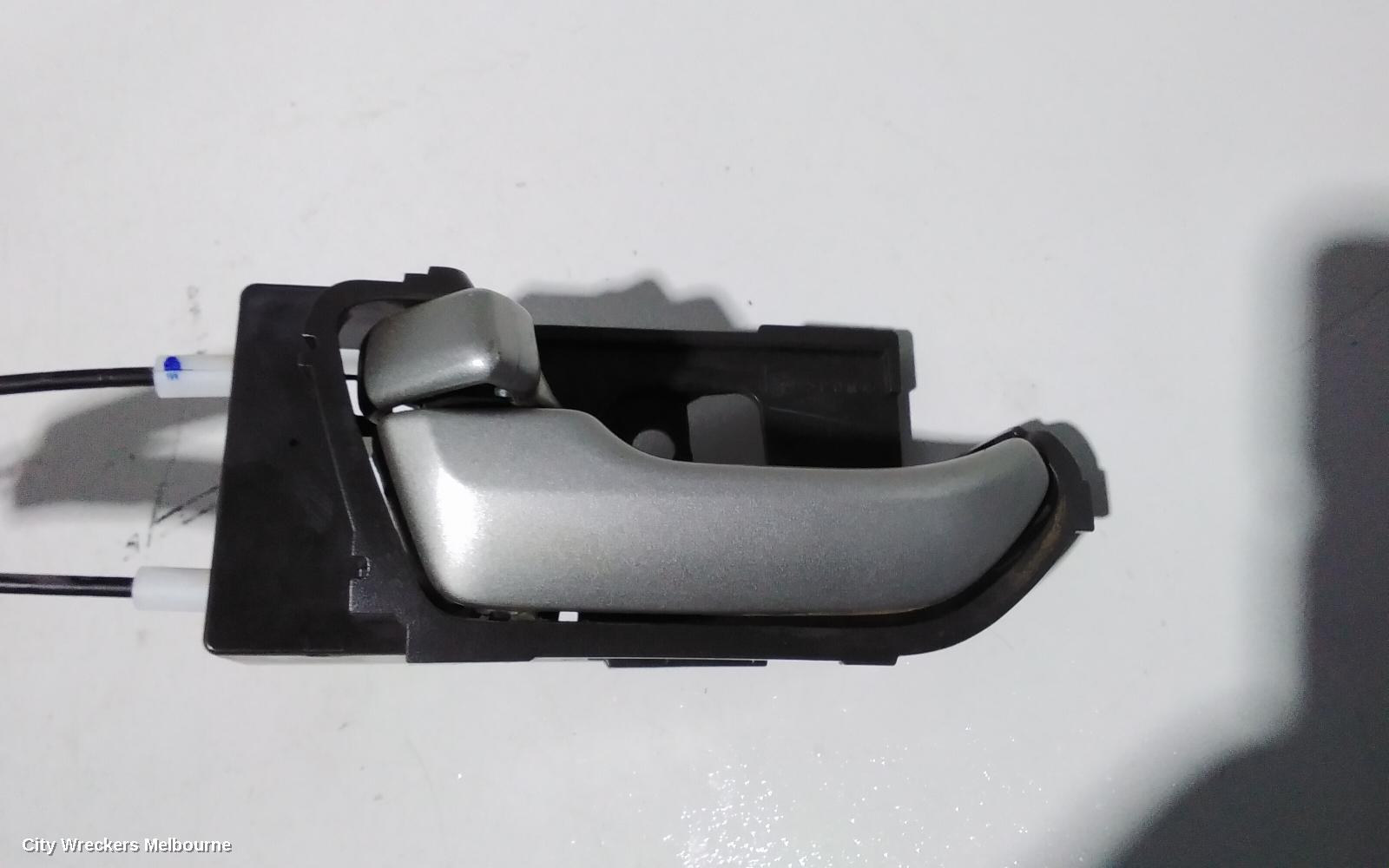 HOLDEN COLORADO DOOR/BOOT/GATE LOCK, LEFT FRONT DOOR LOCK, RG, 01/2012 - 12/2020
