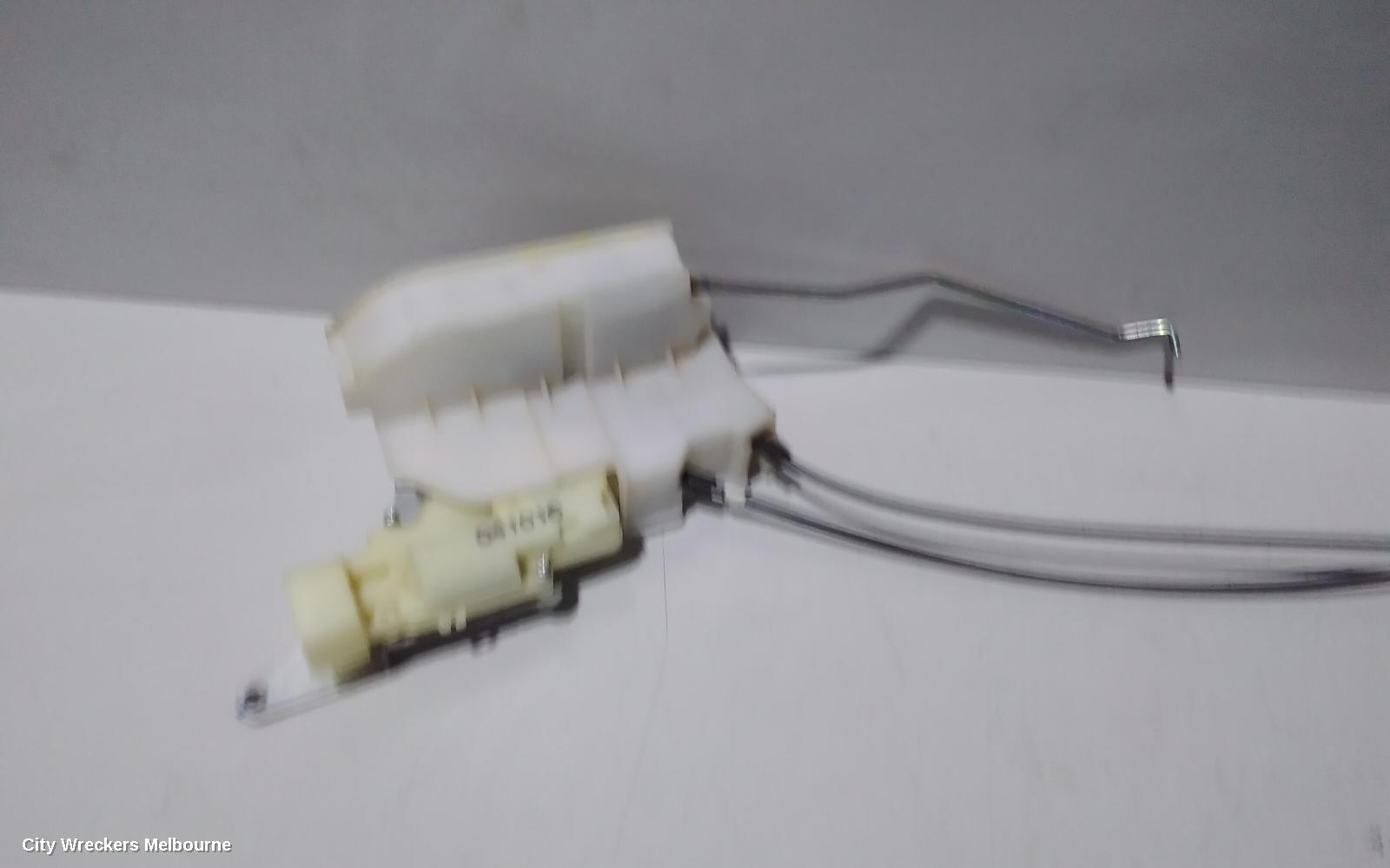 HOLDEN COLORADO DOOR/BOOT/GATE LOCK, RIGHT REAR DOOR LOCK, DUAL CAB, RG, 01/2012 - 12/2020