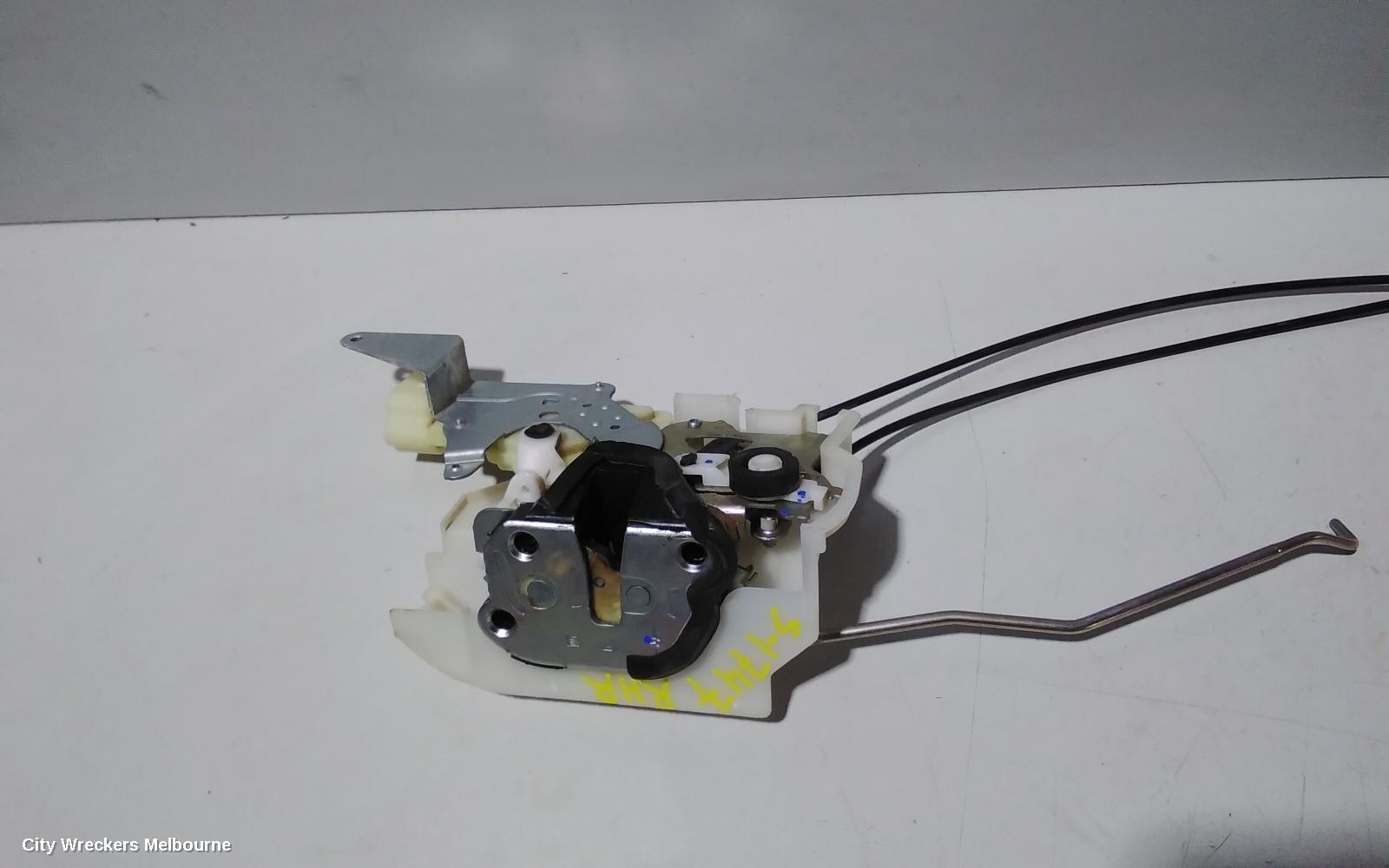 HOLDEN COLORADO DOOR/BOOT/GATE LOCK, RIGHT REAR DOOR LOCK, DUAL CAB, RG, 01/2012 - 12/2020