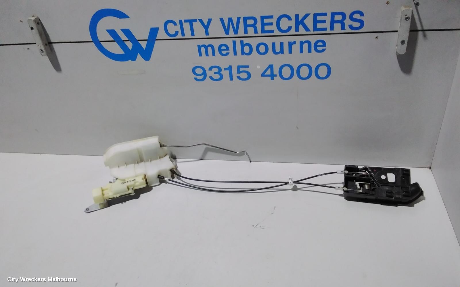 HOLDEN COLORADO DOOR/BOOT/GATE LOCK, RIGHT REAR DOOR LOCK, DUAL CAB, RG, 01/2012 - 12/2020