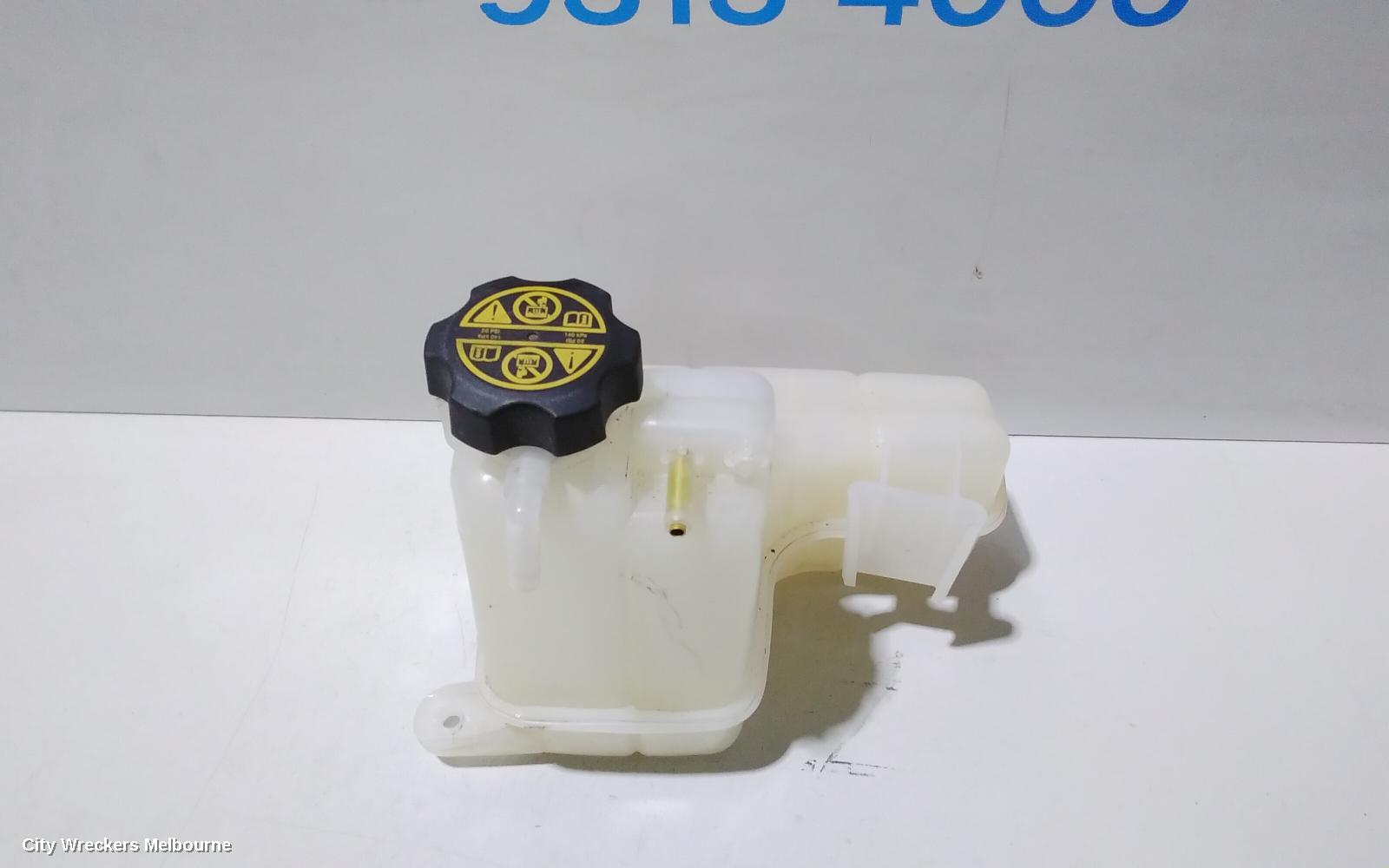 HOLDEN COLORADO OVERFLOW BOTTLE, RG, 06/2012 - 12/2020