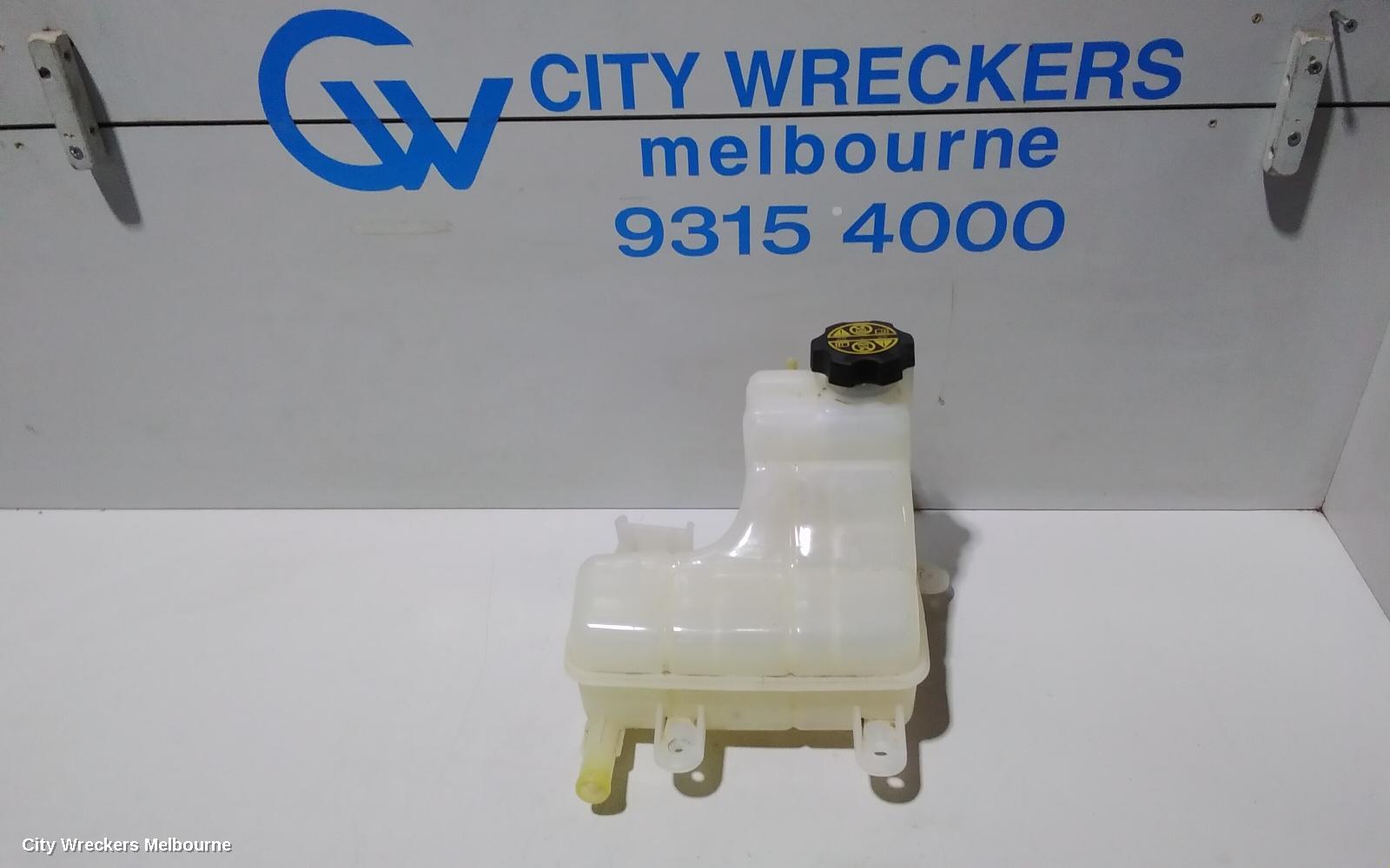 HOLDEN COLORADO OVERFLOW BOTTLE, RG, 06/2012 - 12/2020