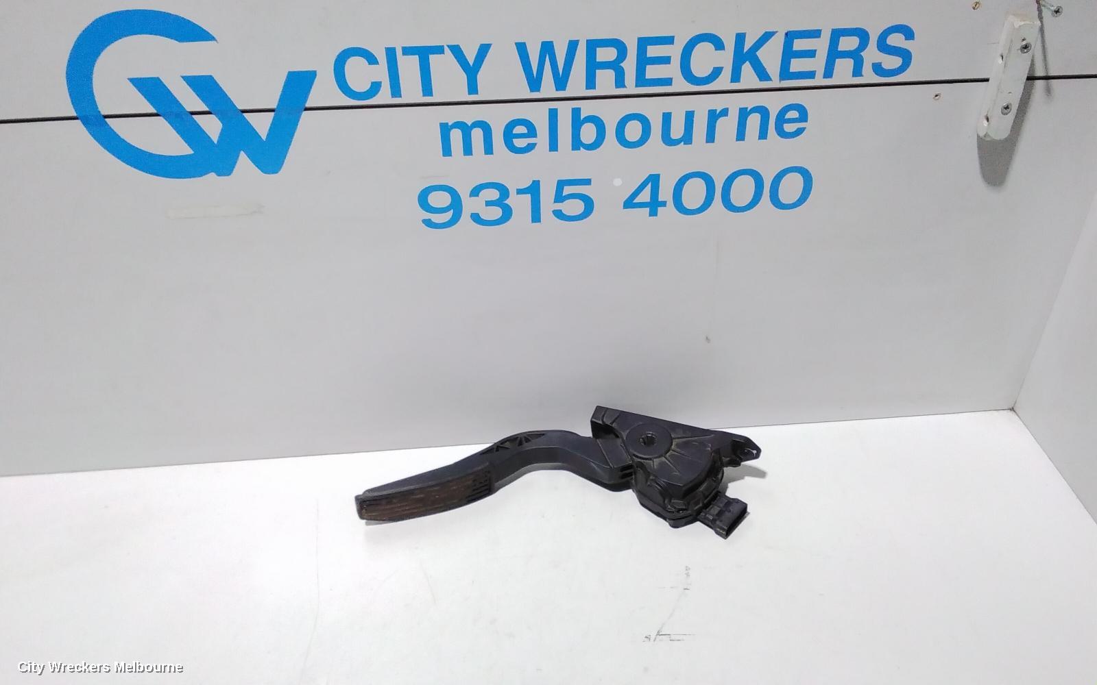 HOLDEN COLORADO PEDAL ASSEMBLY, ACCELERATOR PEDAL, RG, 01/2012 - 12/2020