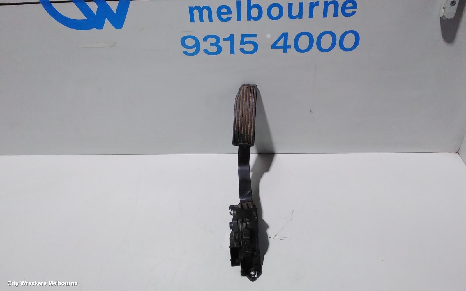 HOLDEN COLORADO PEDAL ASSEMBLY, ACCELERATOR PEDAL, RG, 01/2012 - 12/2020