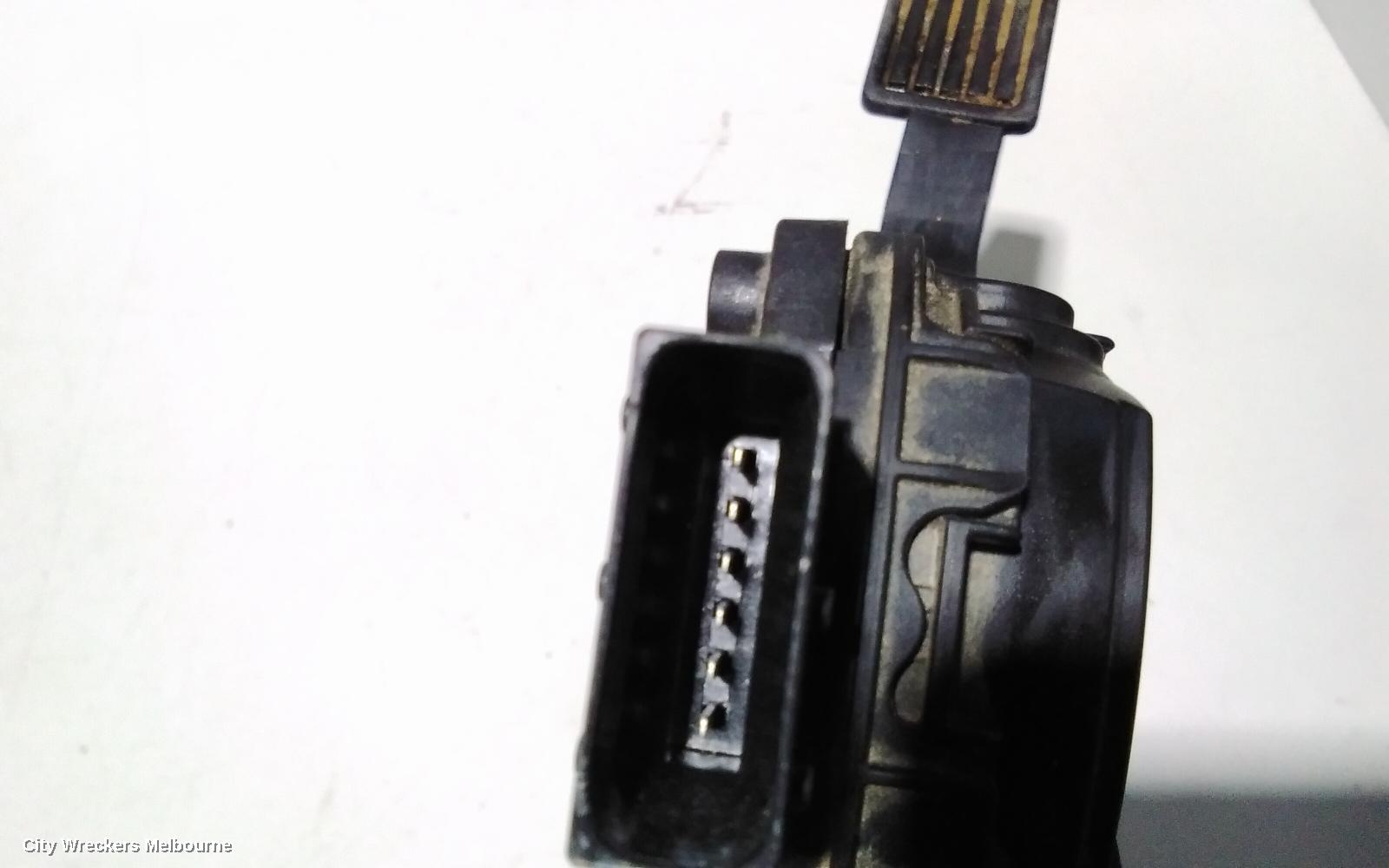 HOLDEN COLORADO PEDAL ASSEMBLY, ACCELERATOR PEDAL, RG, 01/2012 - 12/2020