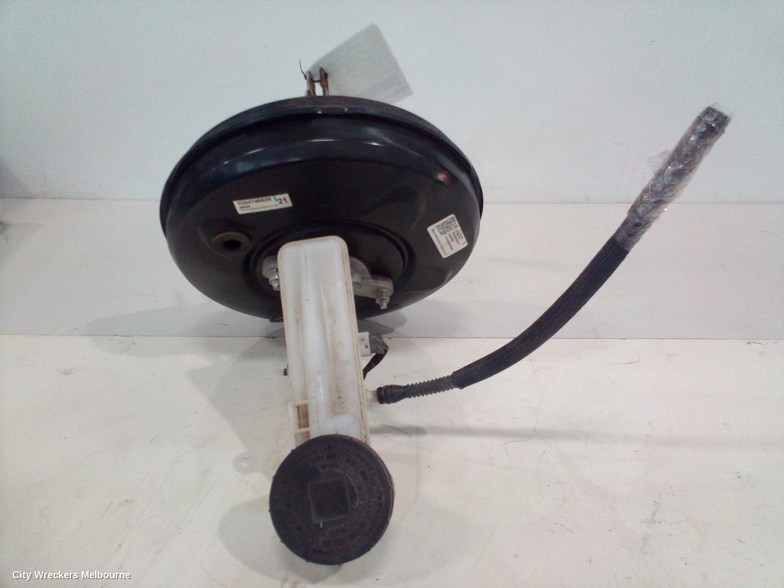 HOLDEN COLORADO BRAKE BOOSTER, RG/RG 7, MANUAL T/M, 01/2012 - 12/2020