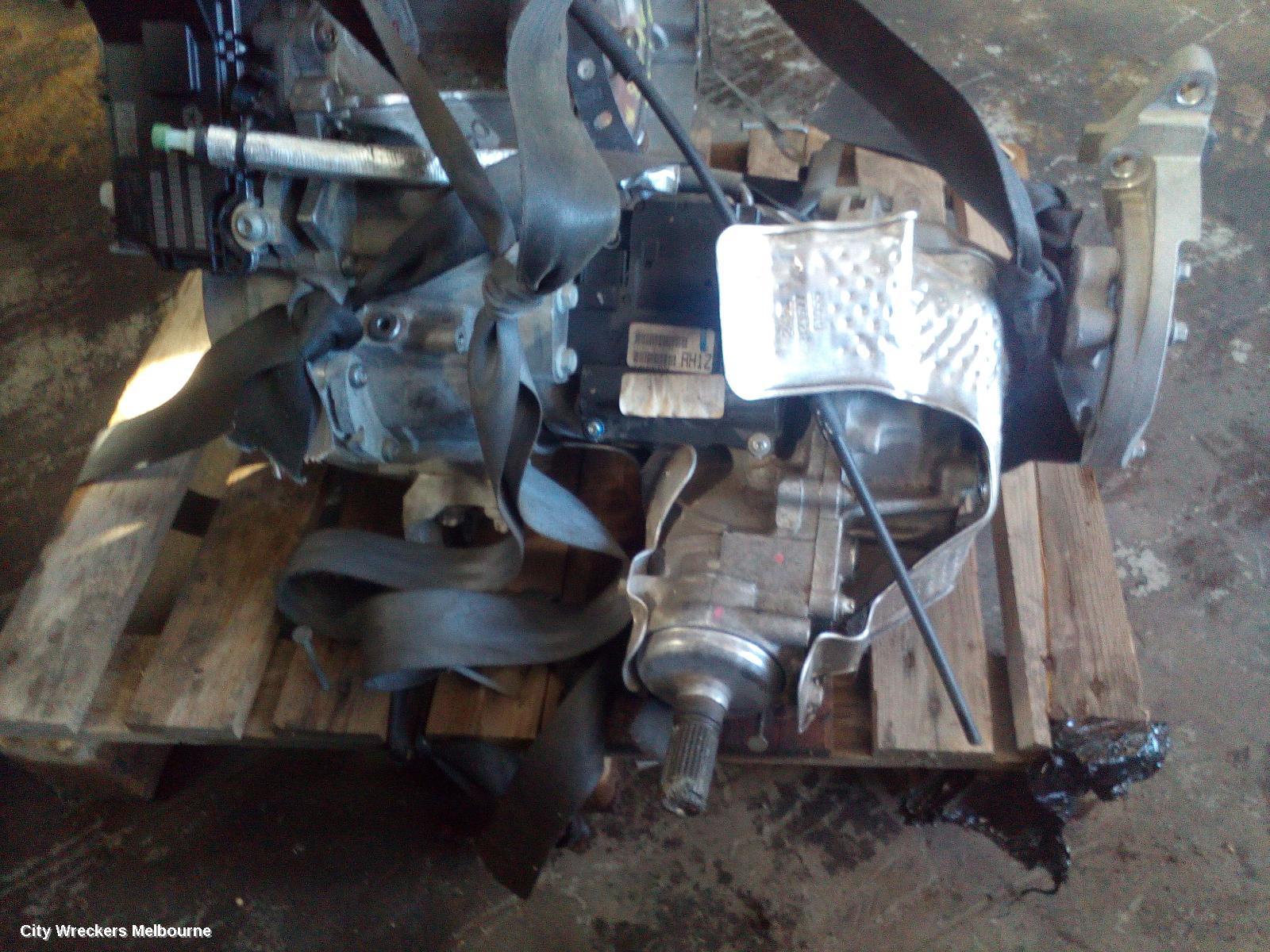 JEEP CHEROKEE TRANS/GEARBOX, AUTO, AWD, PETROL, 3.2, NO TRANSFER CASE, KL, 02/2014 - 11/2022