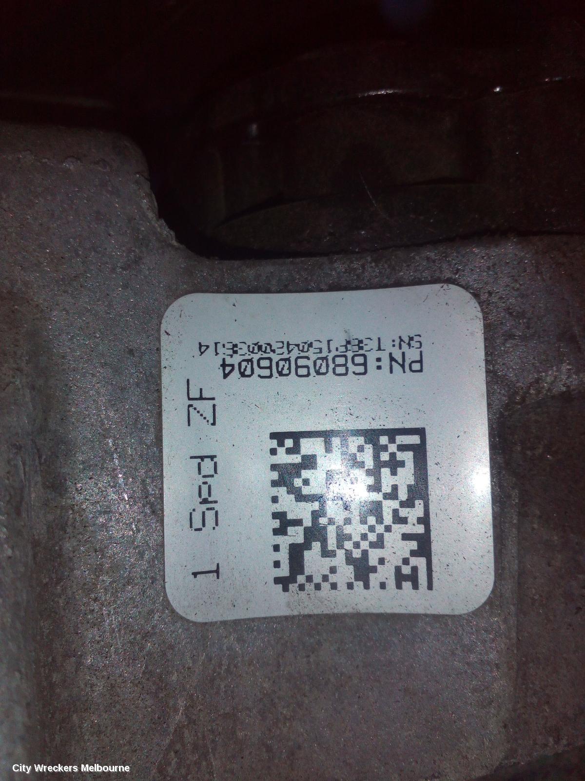 JEEP CHEROKEE TRANS/GEARBOX, AUTO, AWD, PETROL, 3.2, NO TRANSFER CASE, KL, 02/2014 - 11/2022