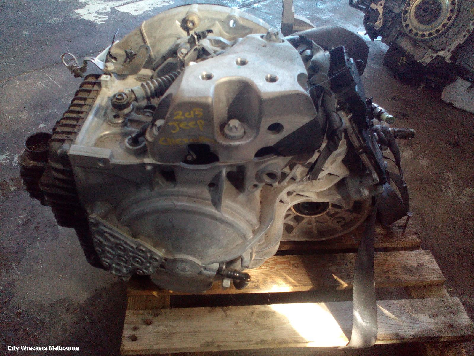 JEEP CHEROKEE TRANS/GEARBOX, AUTO, AWD, PETROL, 3.2, NO TRANSFER CASE, KL, 02/2014 - 11/2022