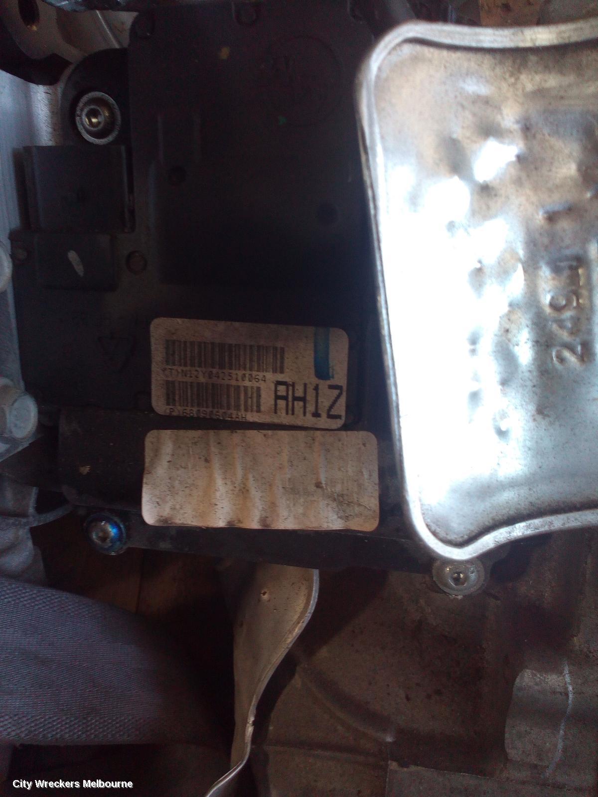 JEEP CHEROKEE TRANS/GEARBOX, AUTO, AWD, PETROL, 3.2, NO TRANSFER CASE, KL, 02/2014 - 11/2022