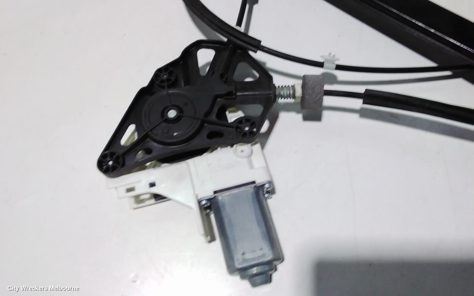 AUDI Q3 LEFT FRONT WINDOW REG/MOTOR, 8U, 03/2012 - 12/2018