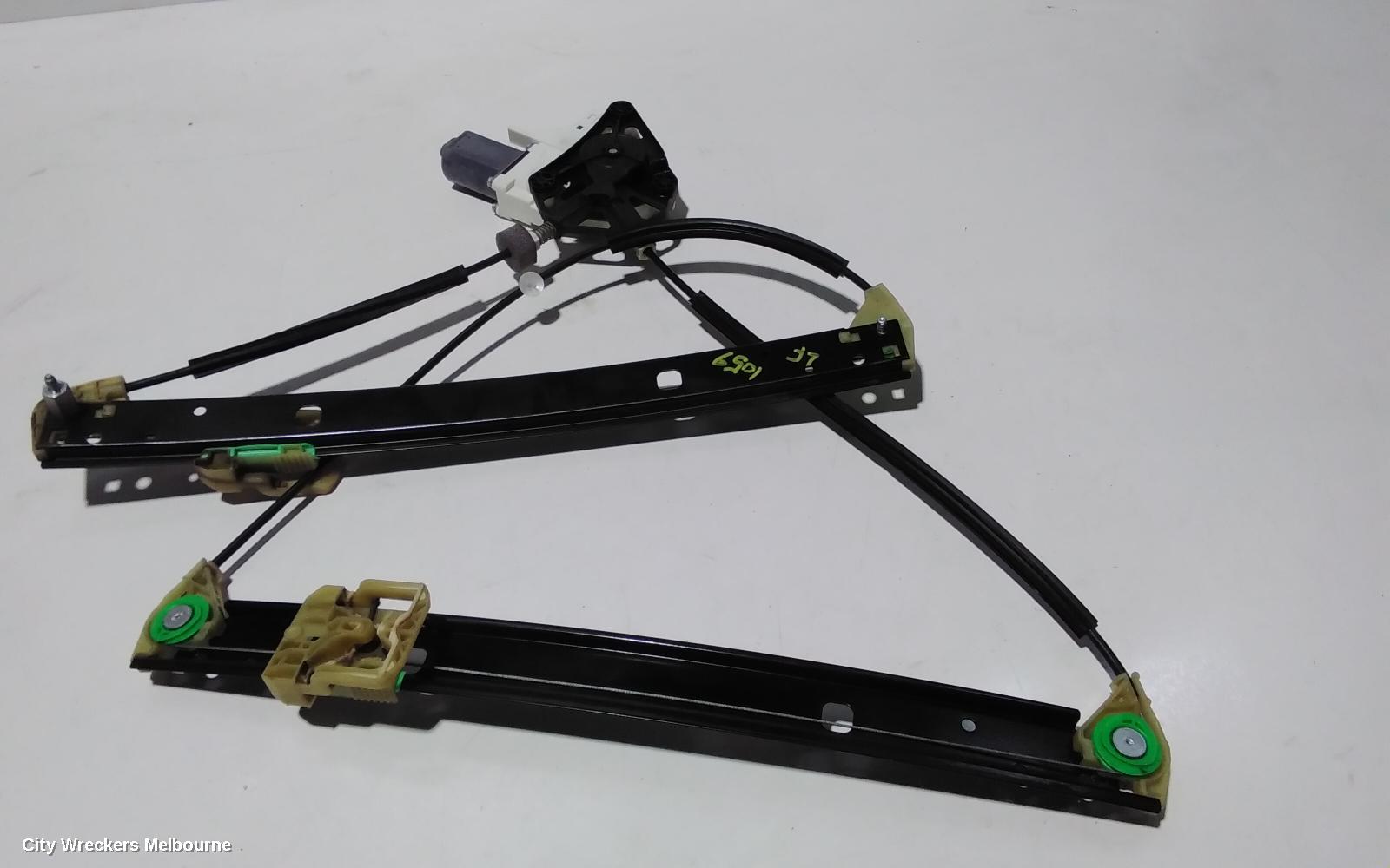 AUDI Q3 LEFT FRONT WINDOW REG/MOTOR, 8U, 03/2012 - 12/2018