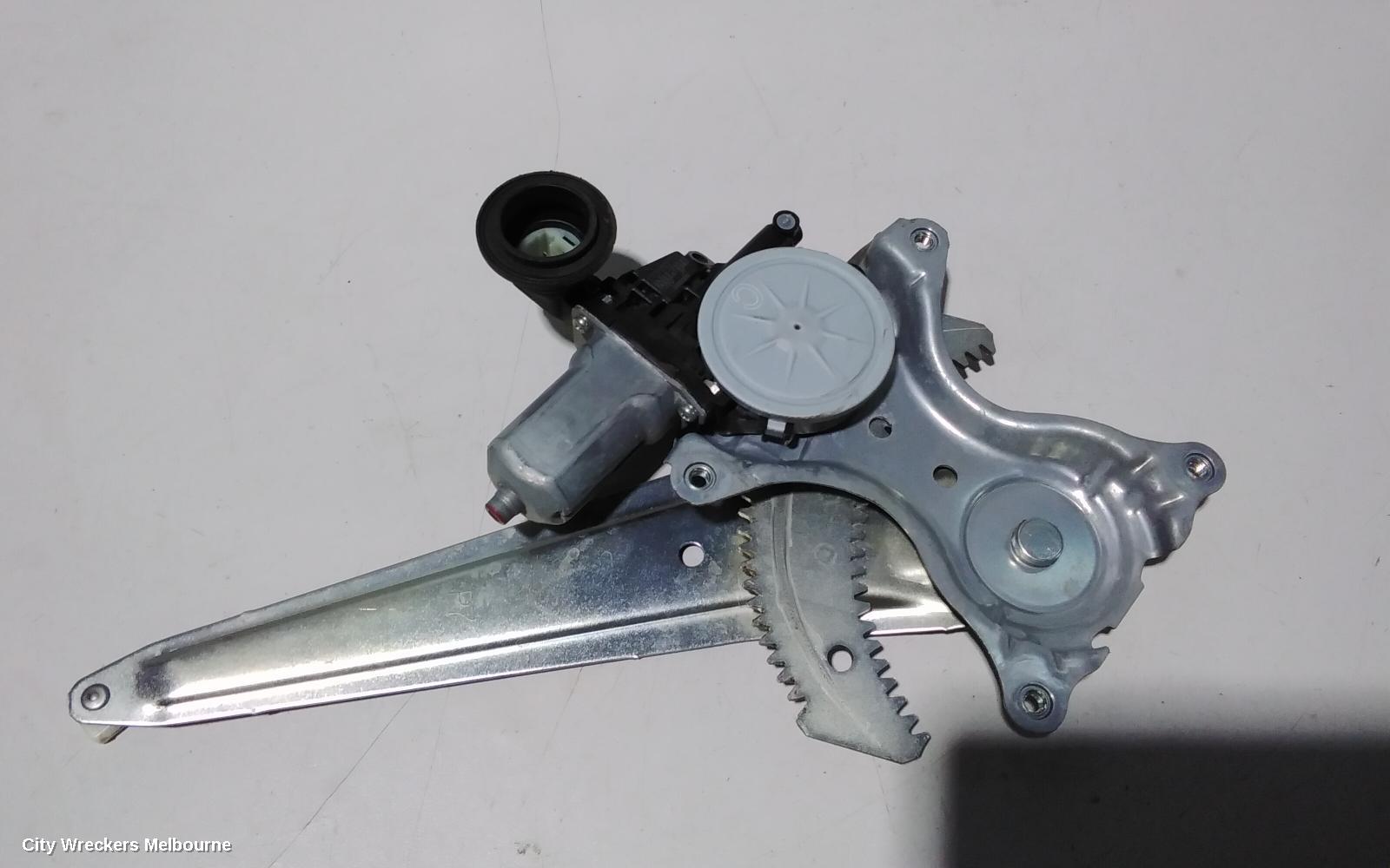 TOYOTA COROLLA RIGHT REAR WND REG/MOTOR, ZRE182R, HATCH, 10/2012 - 06/2018