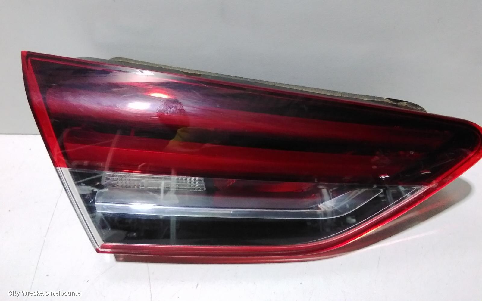 HOLDEN COMMODORE REAR GARNISH, TAILGATE LAMP (LH SIDE), ZB, HATCH, NON LED TYPE, 10/2017 - 12/2020