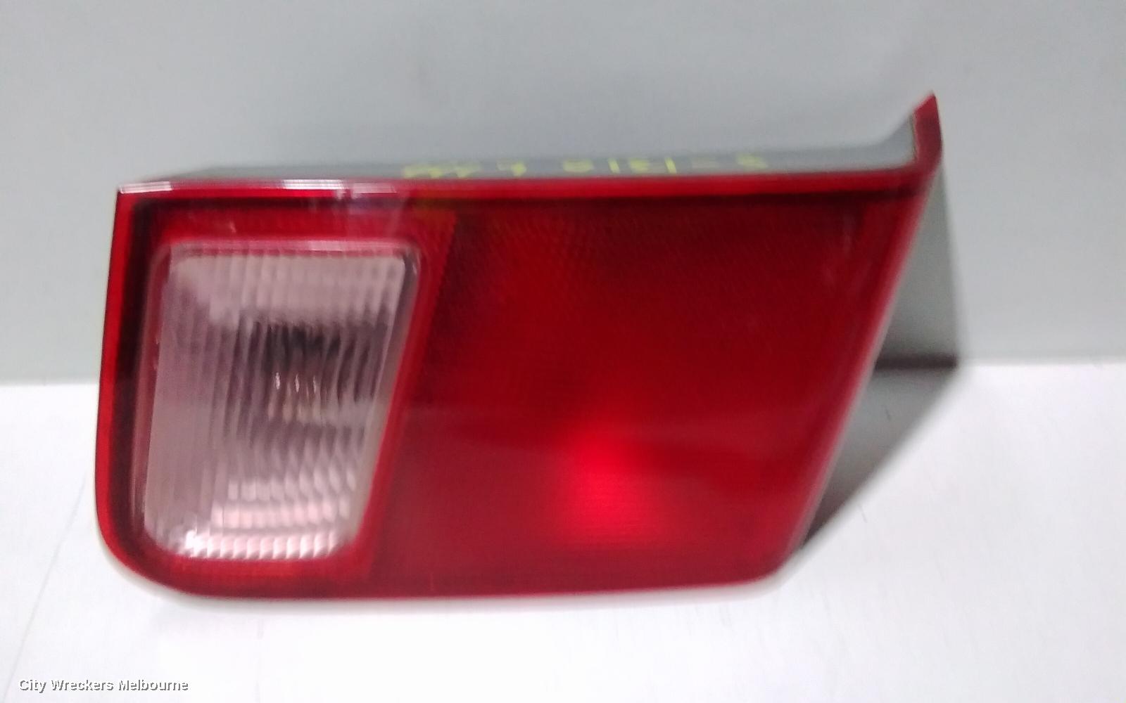 HONDA CIVIC REAR GARNISH, BOOTLID LAMP (LH SIDE), PINK TINT TYPE, 7TH GEN, 11/2000 - 02/2006