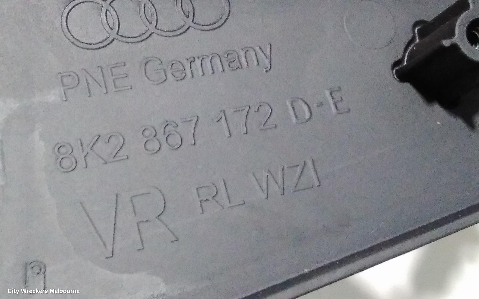 AUDI A4 PWR DR WIND SWITCH, RH FRONT (MASTER SWITCH), B8 8K, 02/2008 - 06/2012