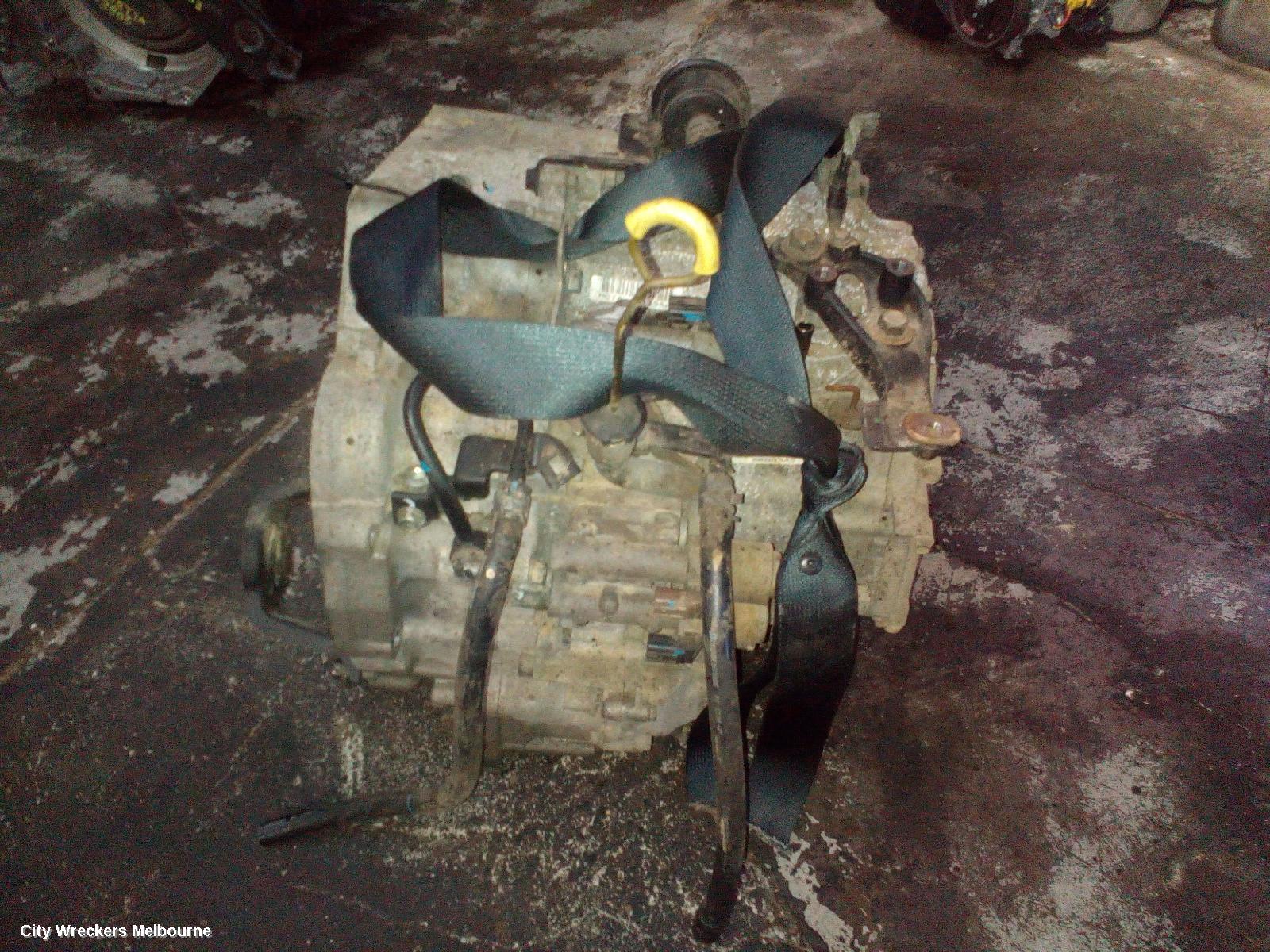 HONDA ACCORD TRANS/GEARBOX, AUTO, 2.4, 7TH GEN, CL/EURO (VIN JHMCL), 06/2003 - 03/2008