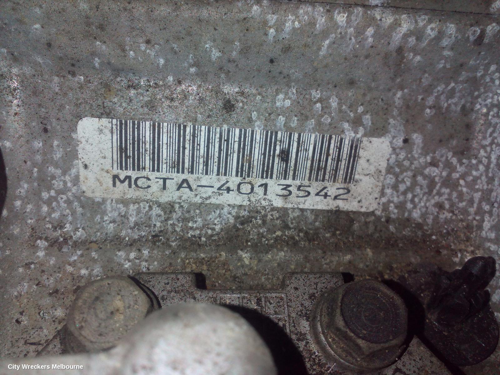 HONDA ACCORD TRANS/GEARBOX, AUTO, 2.4, 7TH GEN, CL/EURO (VIN JHMCL), 06/2003 - 03/2008
