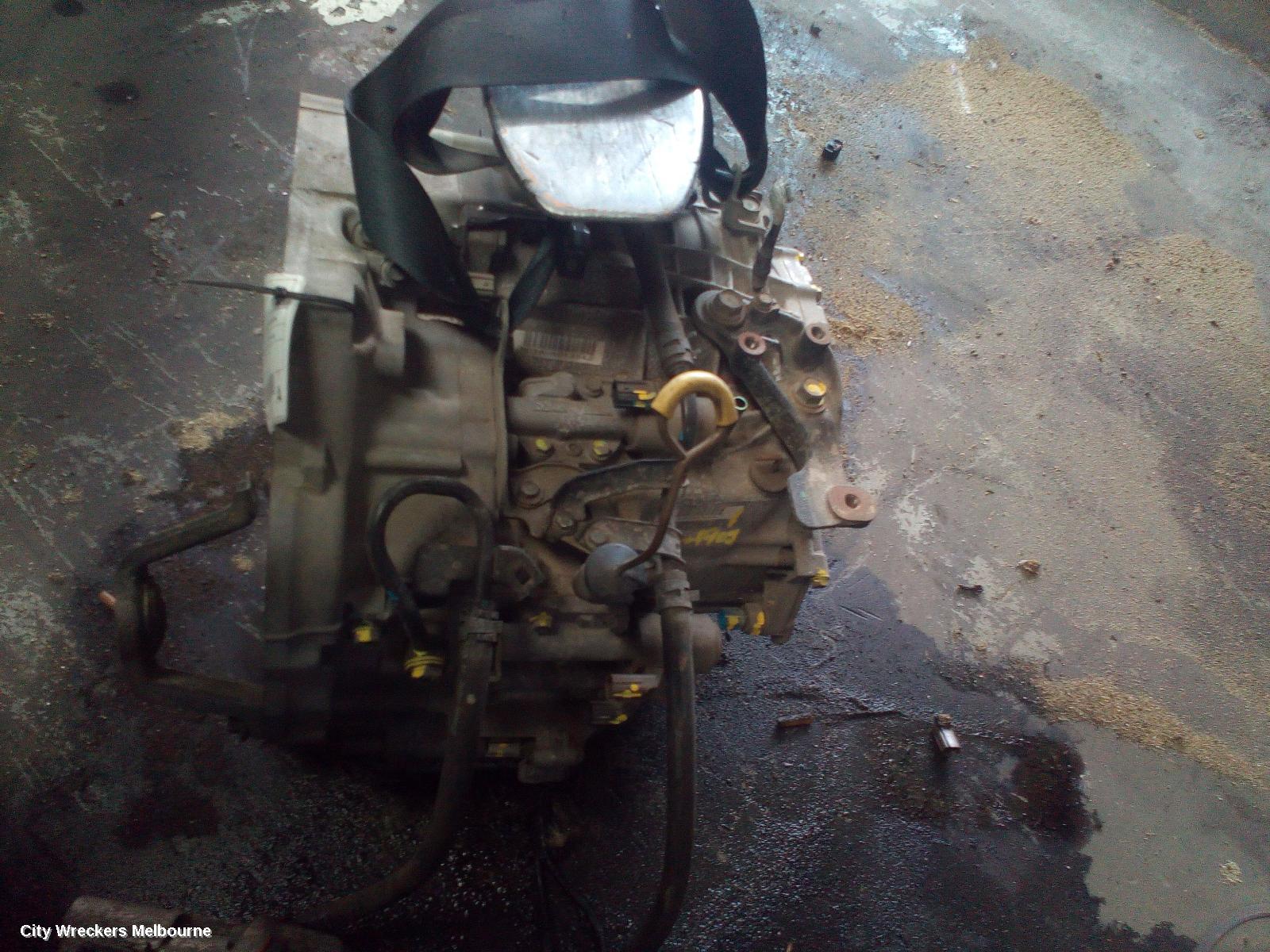 HONDA ACCORD TRANS/GEARBOX, AUTO, 2.4, 7TH GEN, CL/EURO (VIN JHMCL), 06/2003 - 03/2008