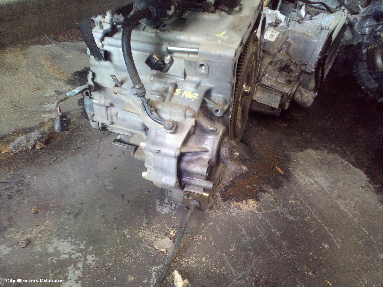 HONDA ACCORD TRANS/GEARBOX, AUTO, 2.4, 7TH GEN, CL/EURO (VIN JHMCL), 06/2003 - 03/2008