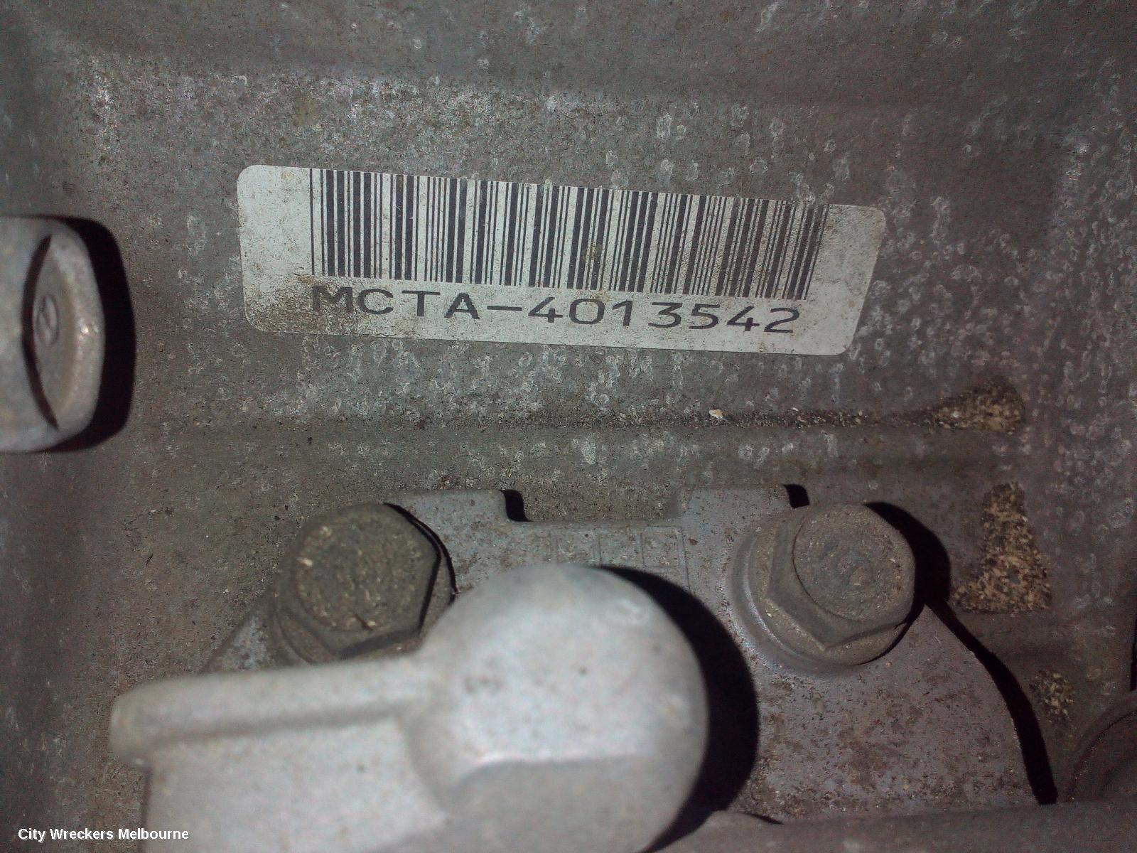 HONDA ACCORD TRANS/GEARBOX, AUTO, 2.4, 7TH GEN, CL/EURO (VIN JHMCL), 06/2003 - 03/2008