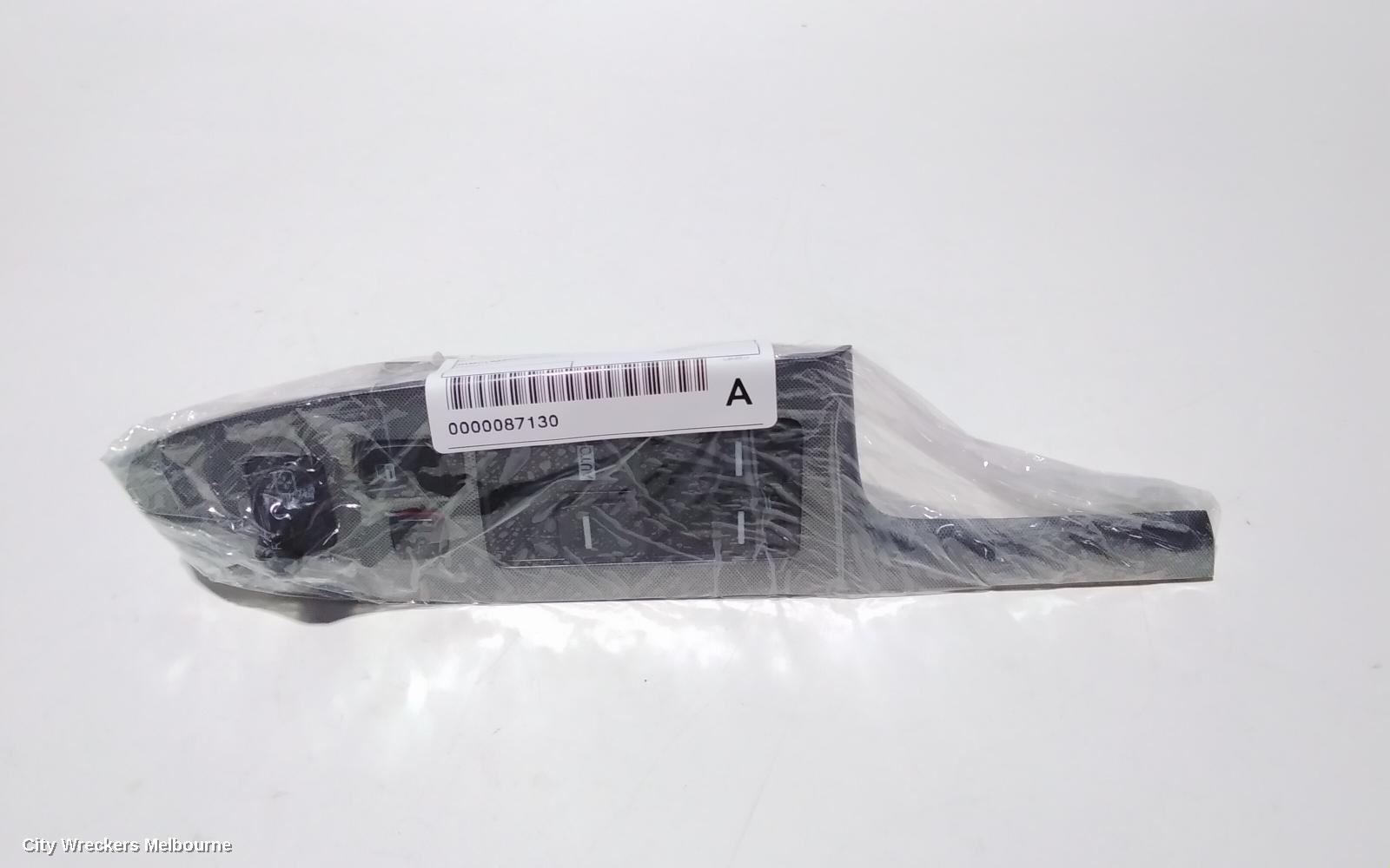 HONDA ACCORD PWR DR WIND SWITCH, RH FRONT (MASTER SWITCH), 7TH GEN, CL/EURO (VIN JHMCL), 06/2003 - 03/2008