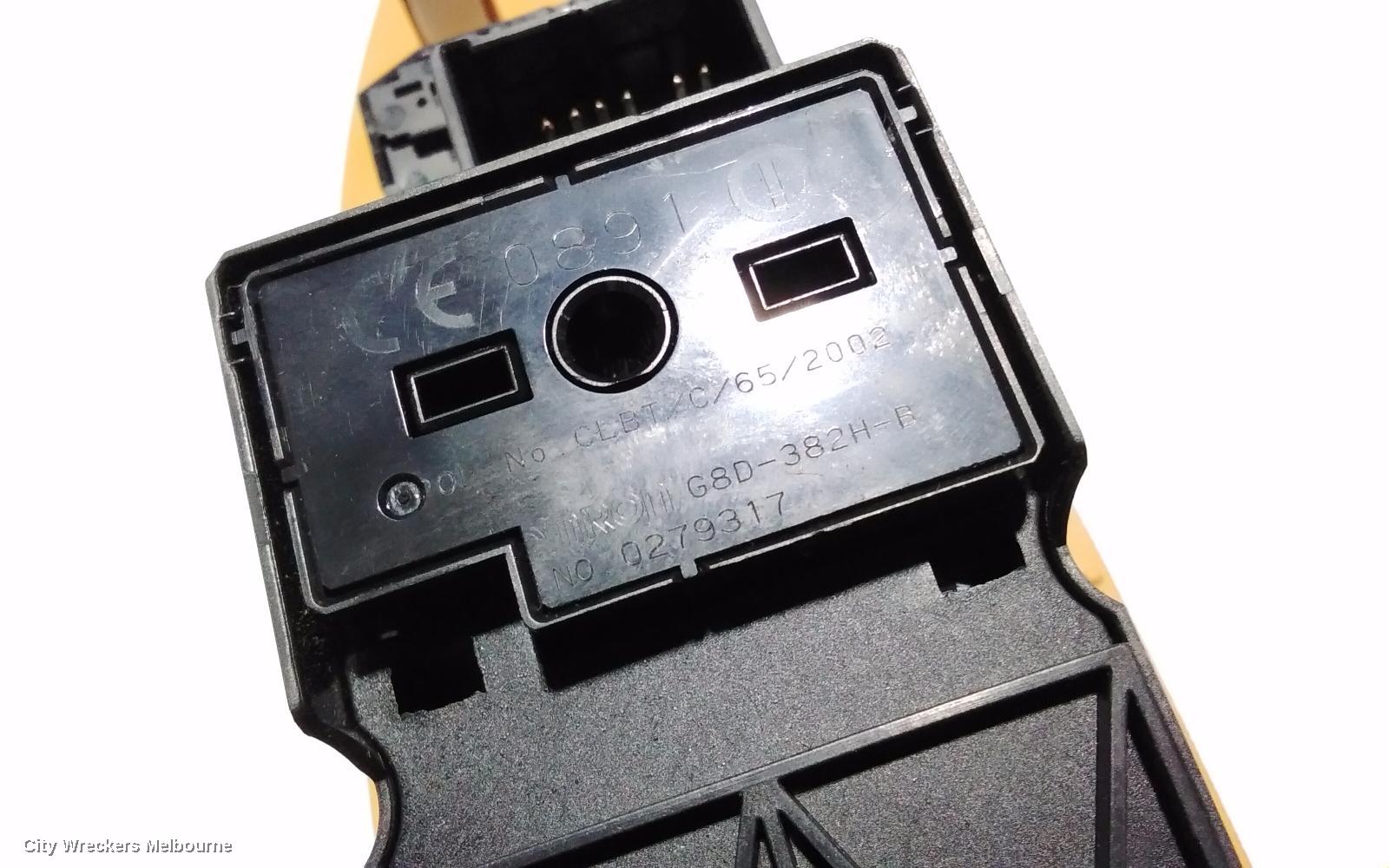 HONDA ACCORD PWR DR WIND SWITCH, RH FRONT (MASTER SWITCH), 7TH GEN, CL/EURO (VIN JHMCL), 06/2003 - 03/2008