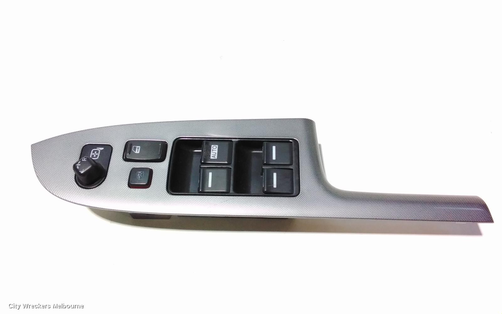 HONDA ACCORD PWR DR WIND SWITCH, RH FRONT (MASTER SWITCH), 7TH GEN, CL/EURO (VIN JHMCL), 06/2003 - 03/2008