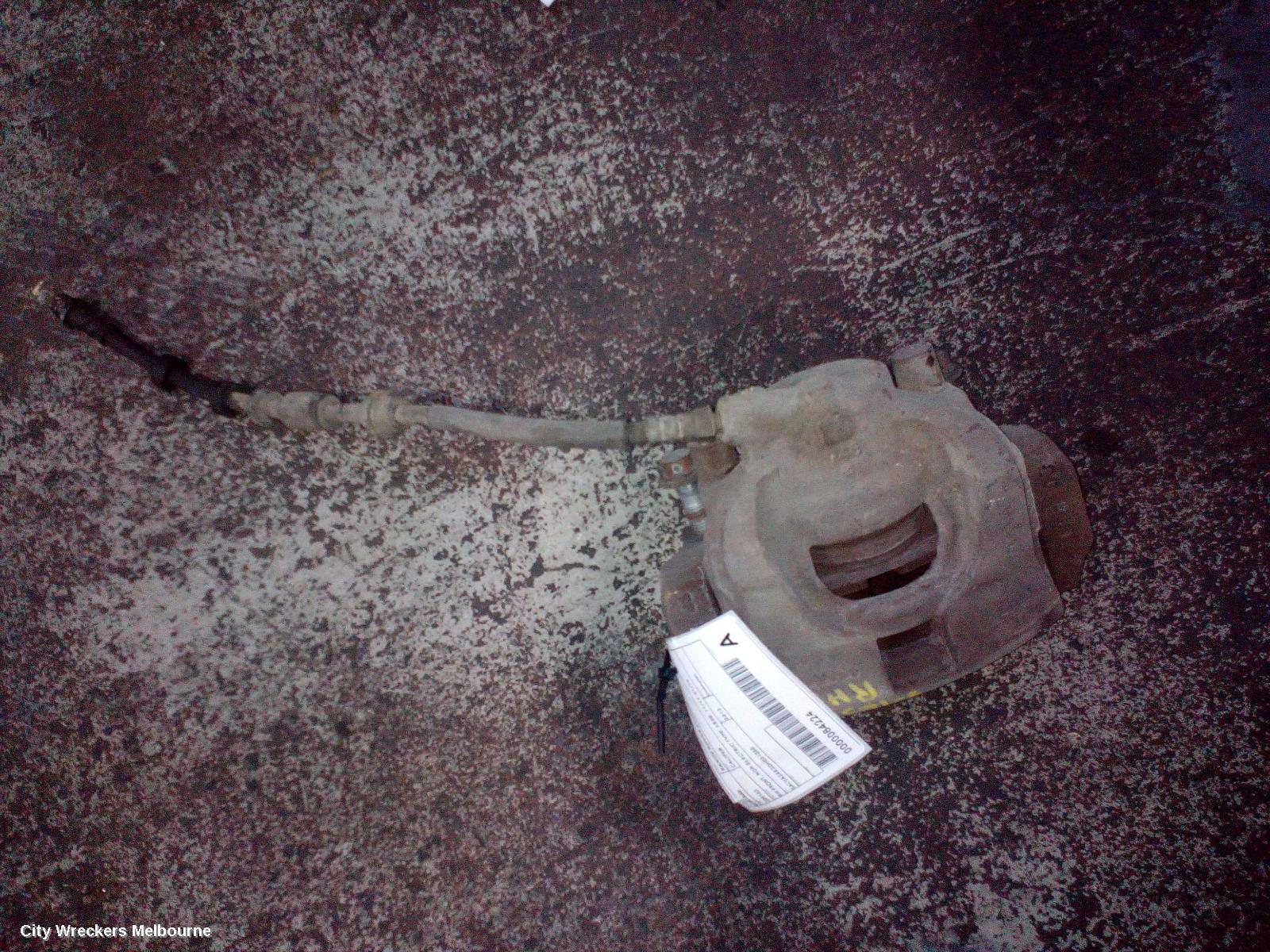 LAND ROVER RANGEROVER EVOQUE CALIPER, RH FRONT, L538, 349MM, 11/2011 - 01/2019