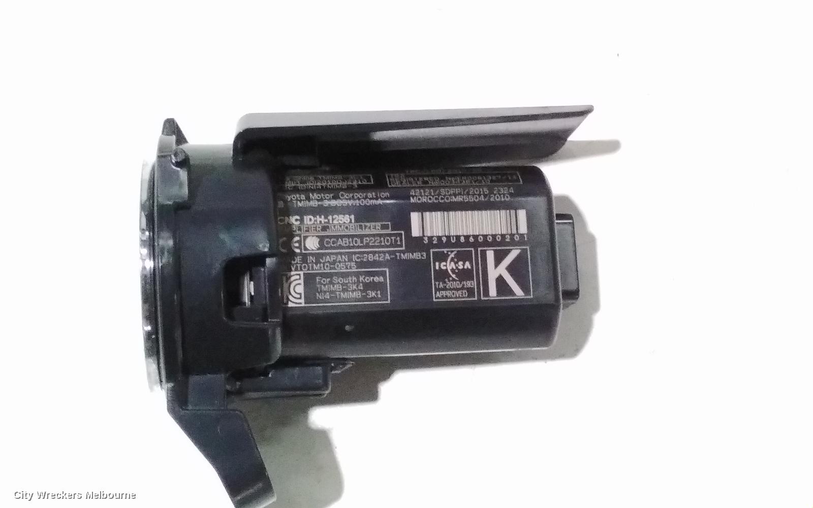 TOYOTA CAMRY, XV50, 12/2011 - 05/2015, 28428-TMIMB3  START STOP BUTTON: 84225